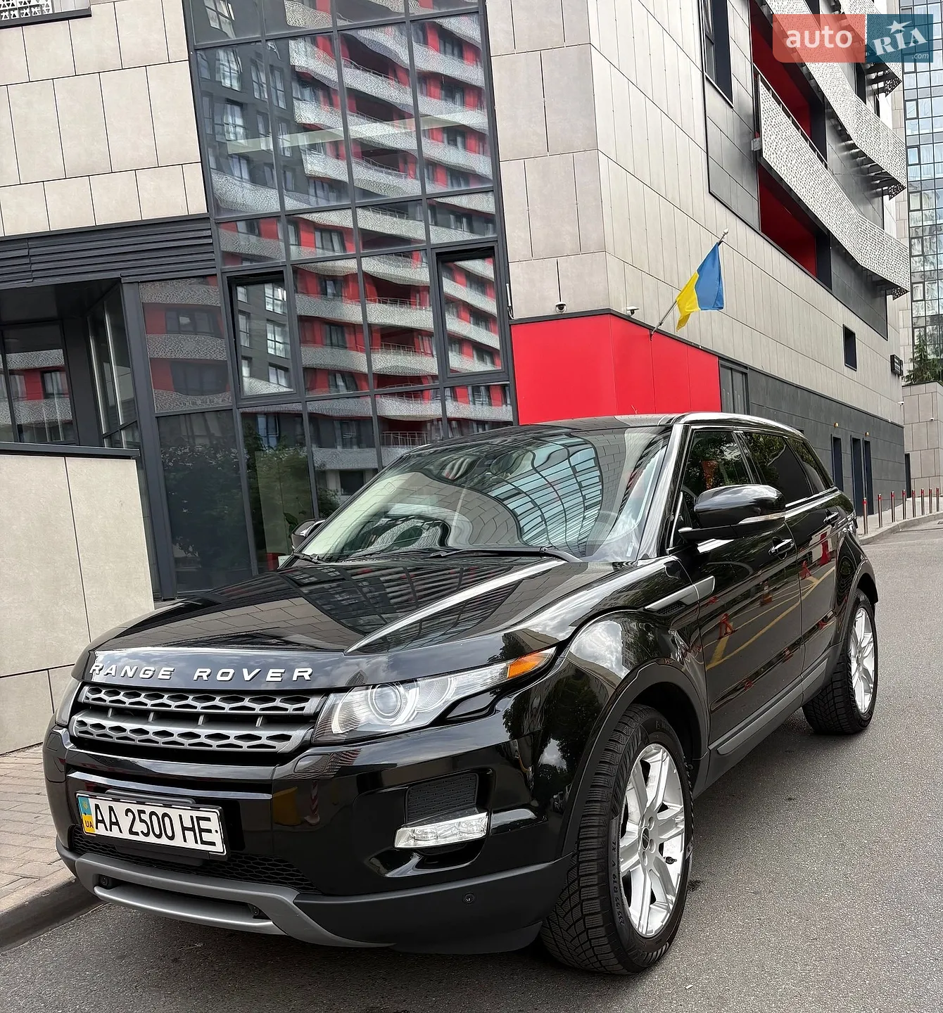 Land Rover Range Rover Evoque, 2012