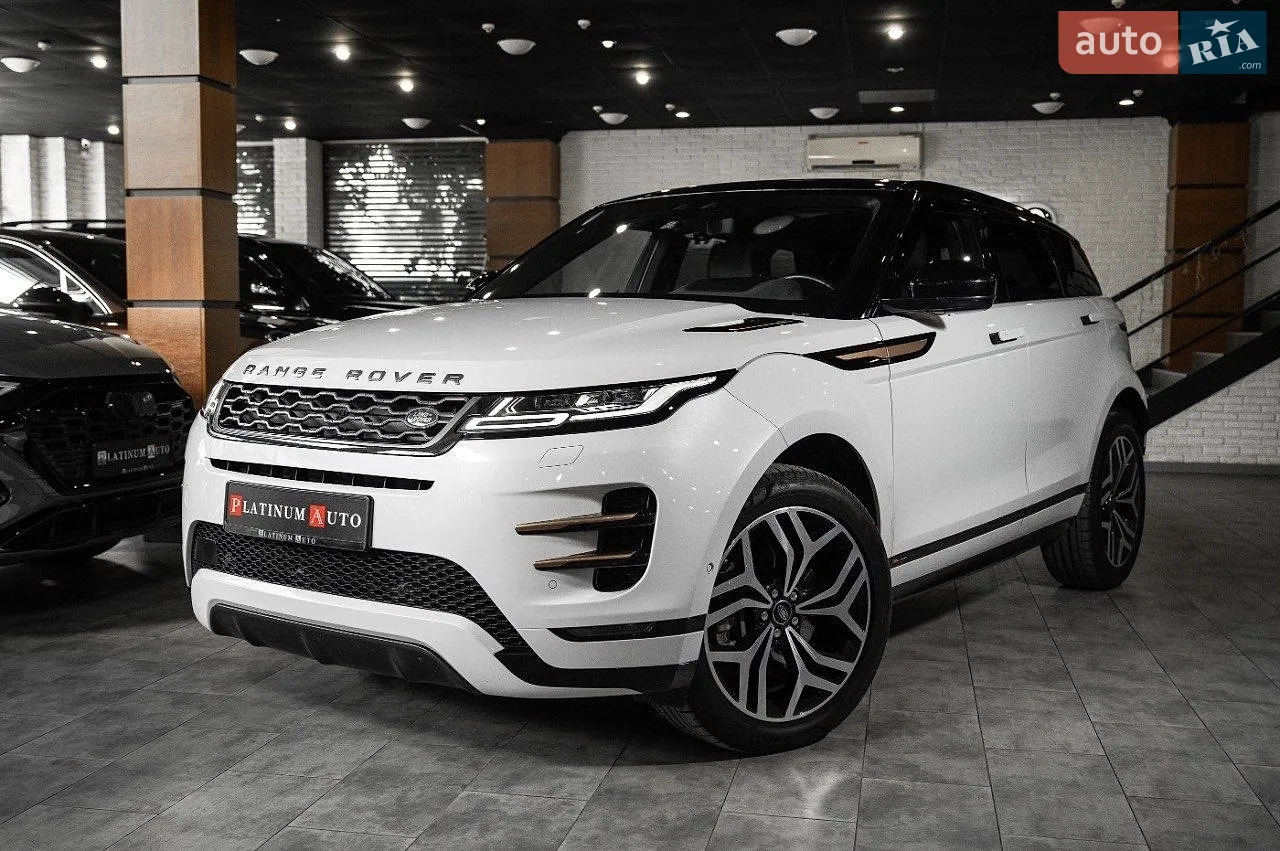 Land Rover Range Rover Evoque, 2019