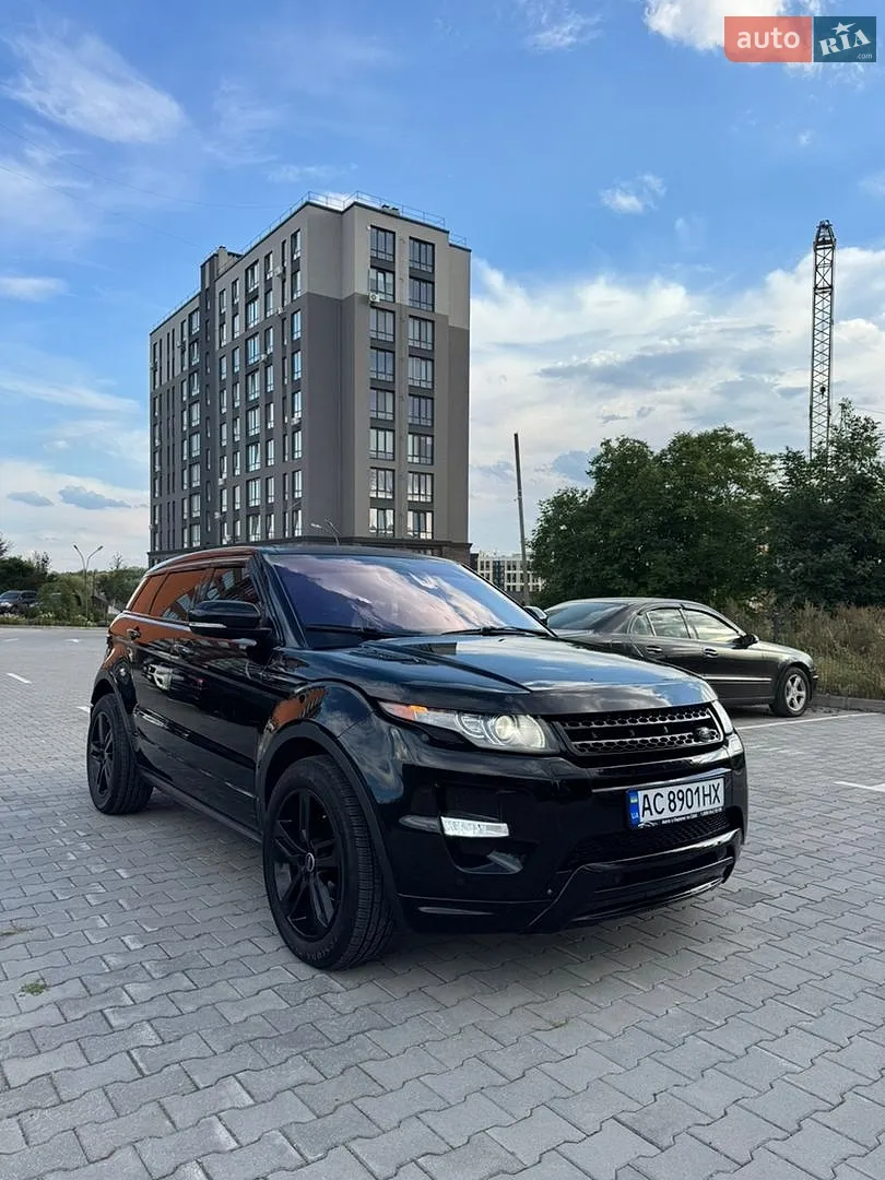 Land Rover Range Rover Evoque, 2012