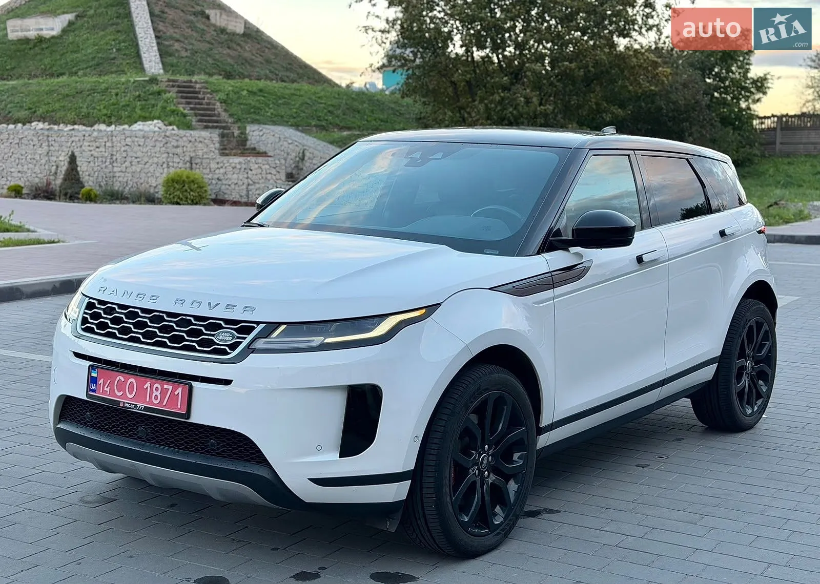 Land Rover Range Rover Evoque, 2020