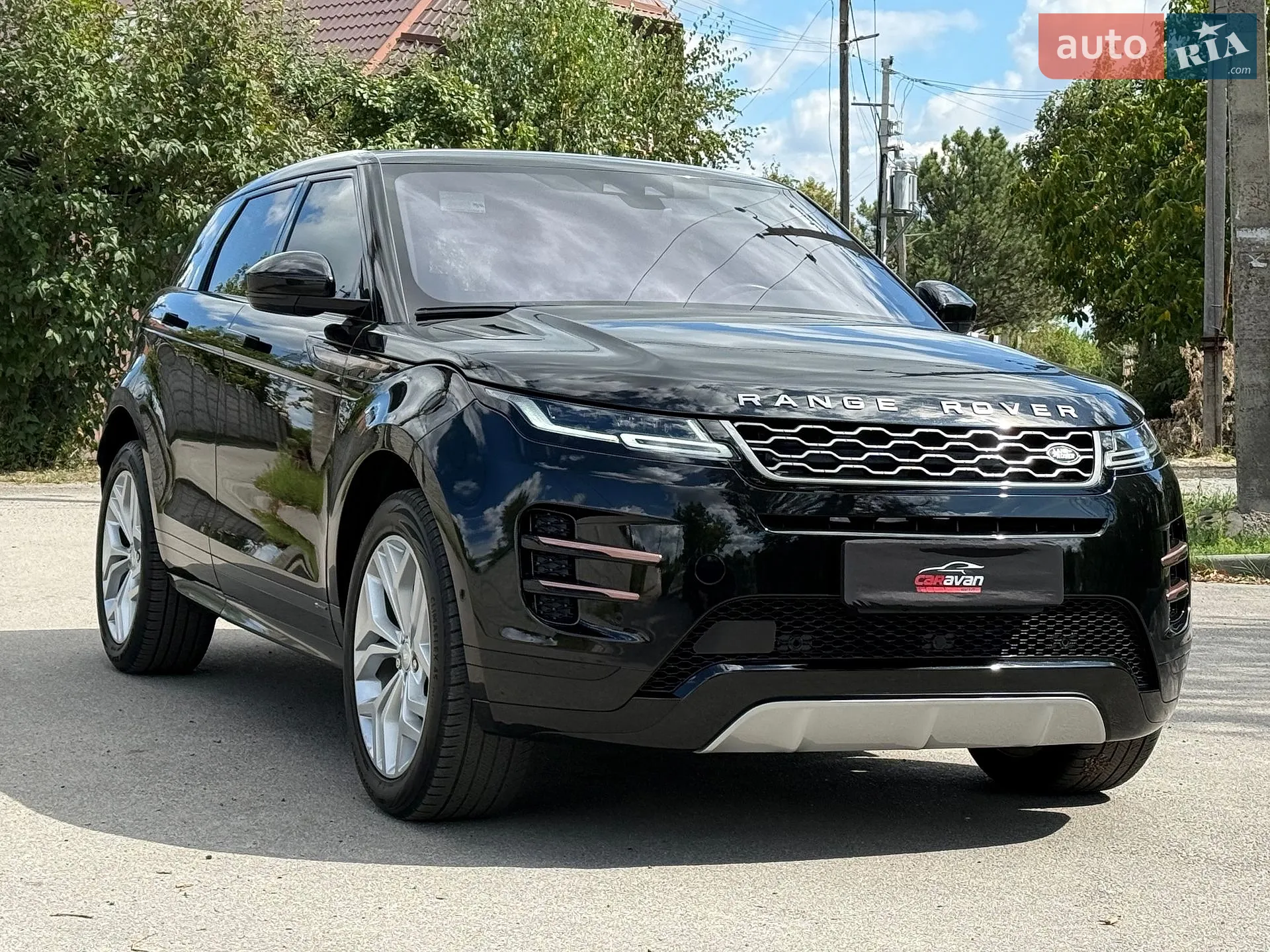 Land Rover Range Rover Evoque, 2019