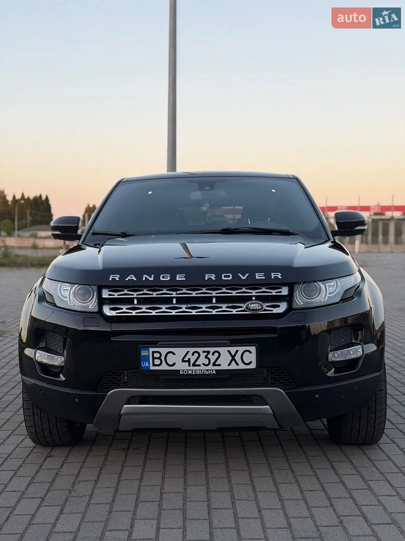 Land Rover Range Rover Evoque, 2012