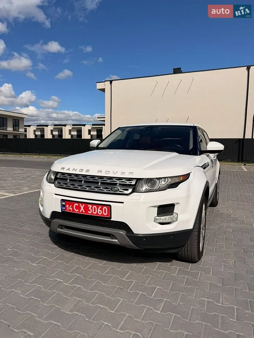 Land Rover Range Rover Evoque, 2015