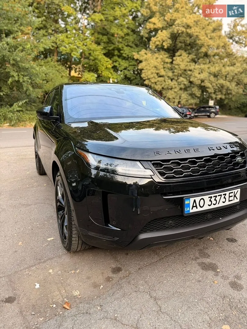 Land Rover Range Rover Evoque, 2020