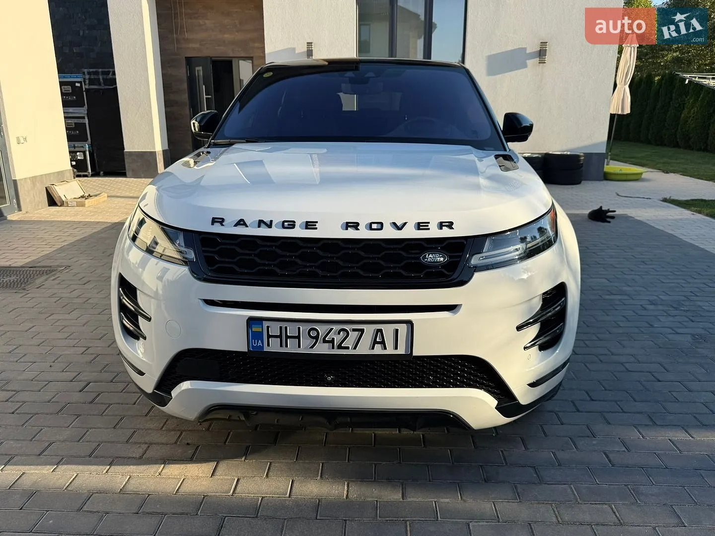 Land Rover Range Rover Evoque, 2019