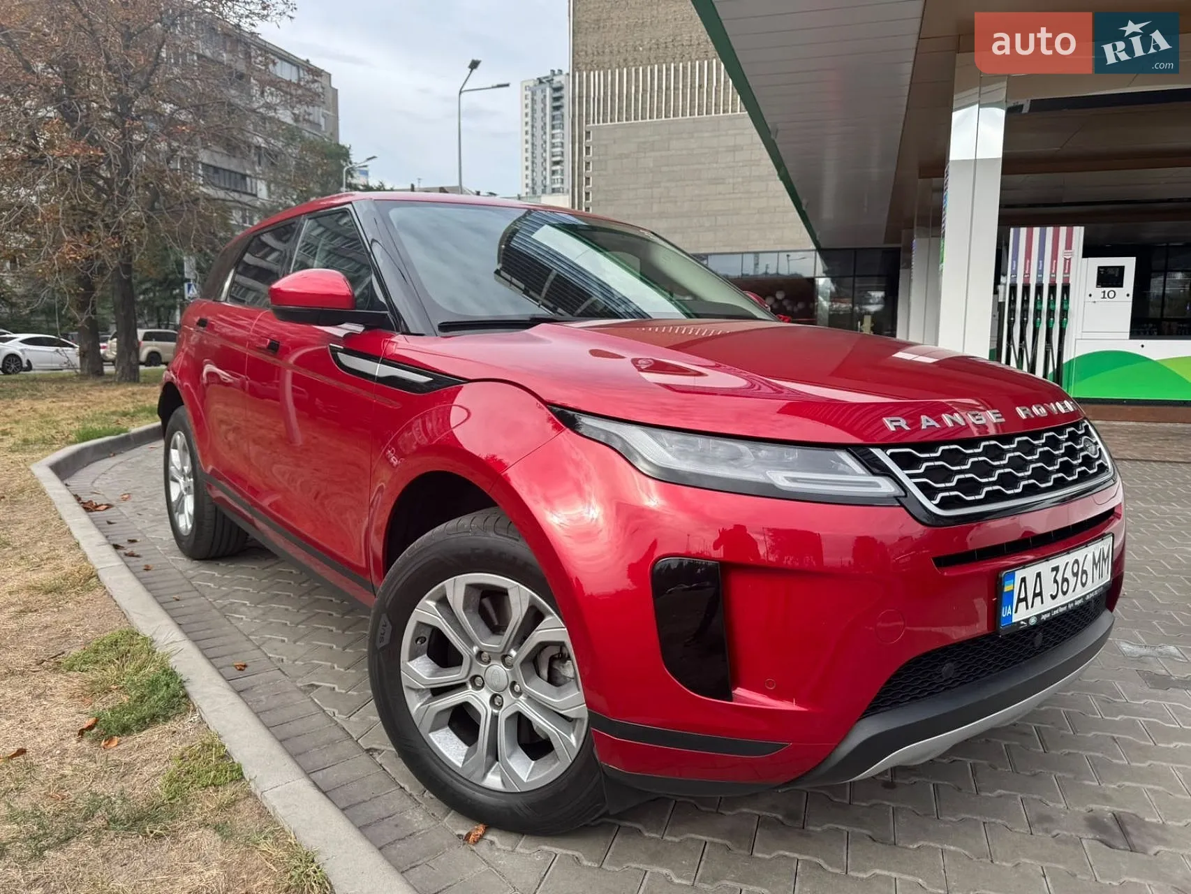 Land Rover Range Rover Evoque, 2019