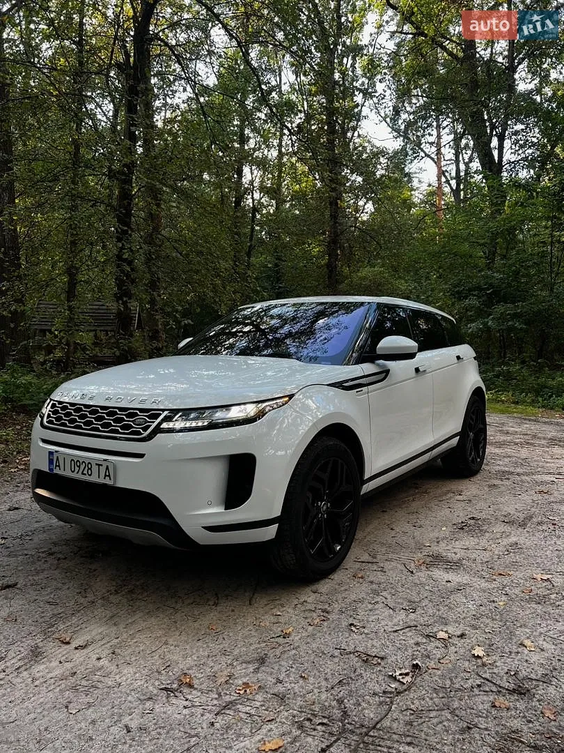 Land Rover Range Rover Evoque, 2019