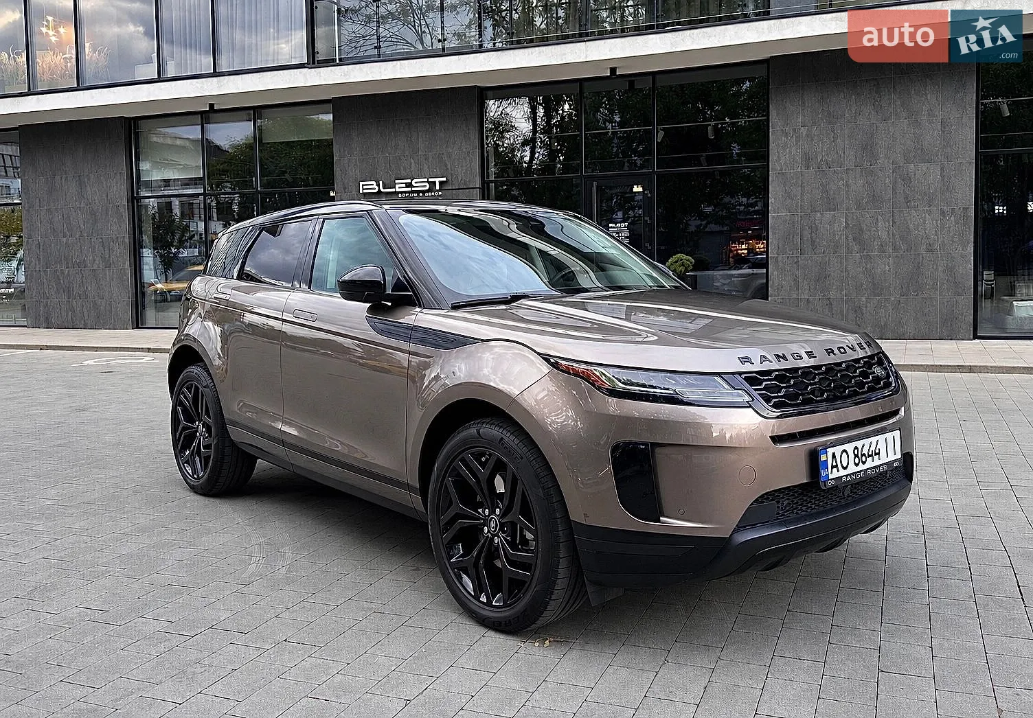 Land Rover Range Rover Evoque, 2019