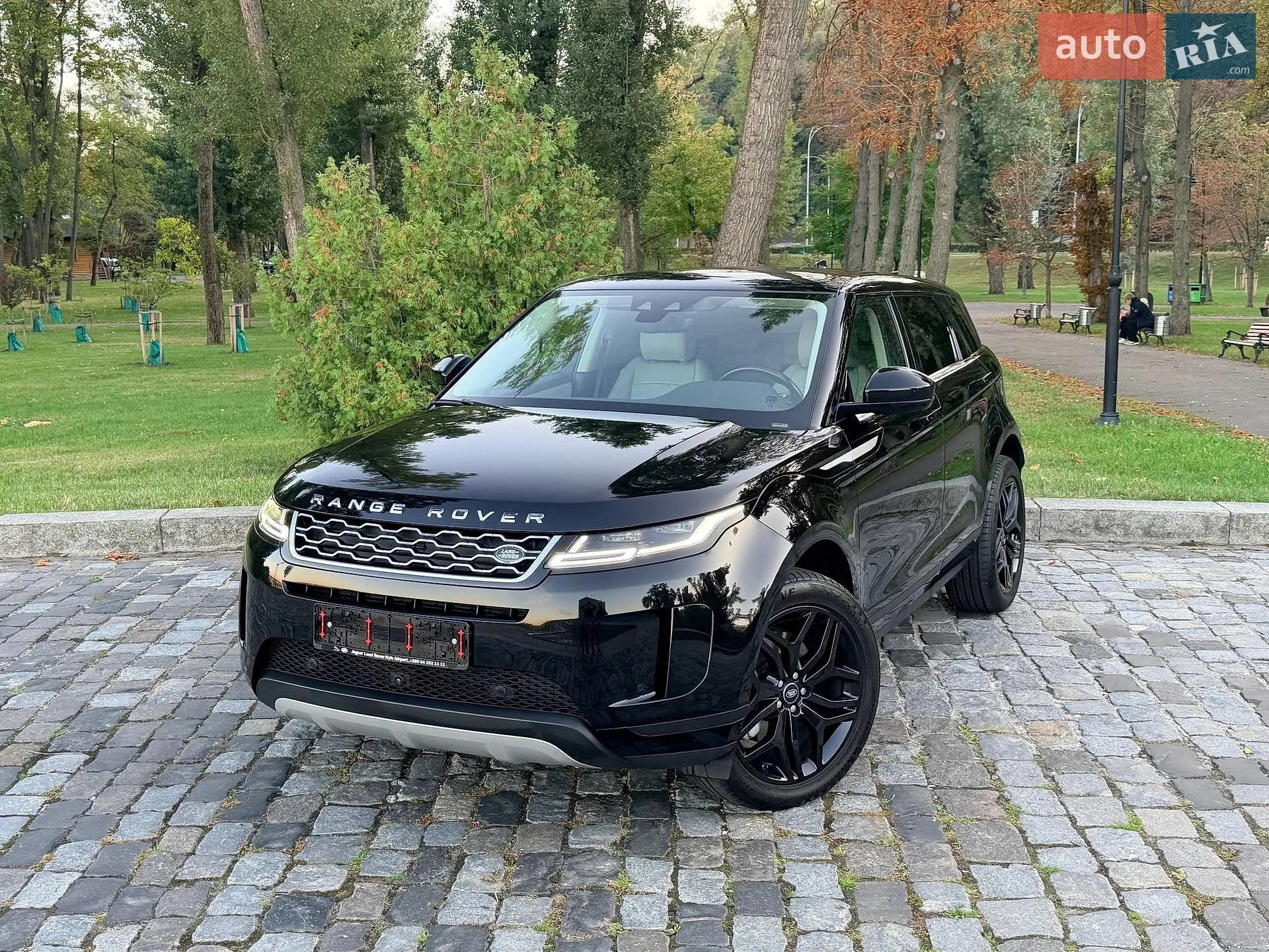 Land Rover Range Rover Evoque, 2019