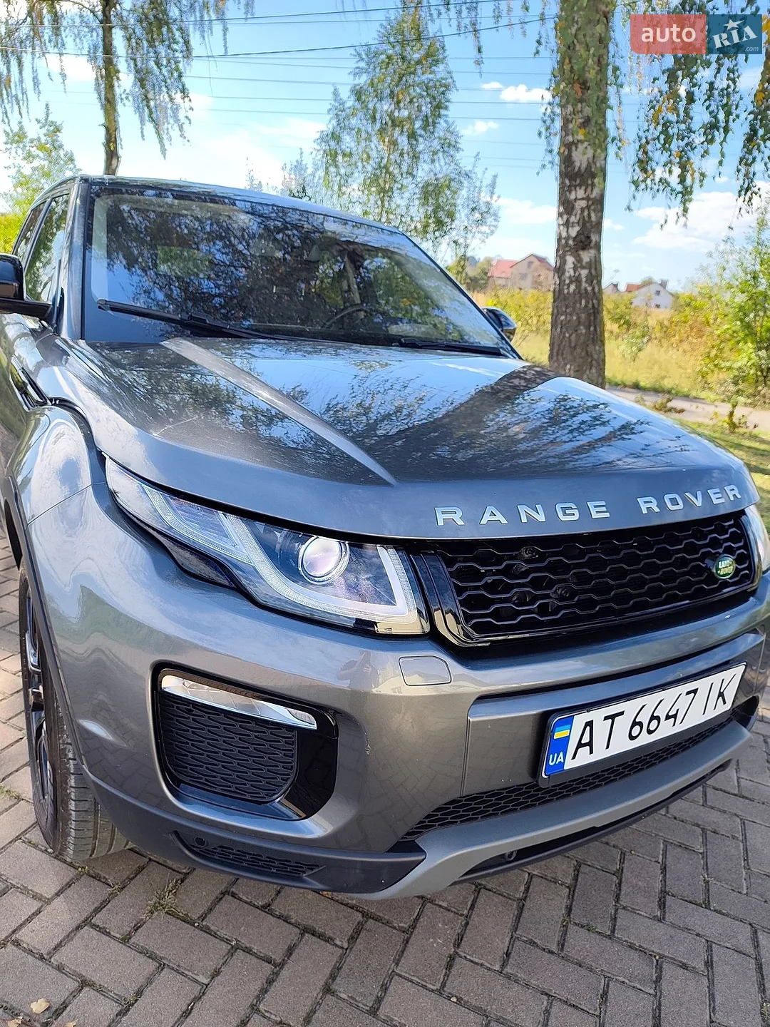 Land Rover Range Rover Evoque, 2018