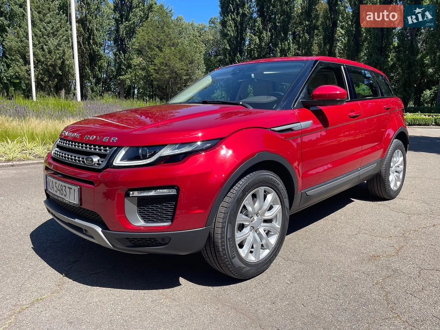 Land Rover Range Rover Evoque, 2017