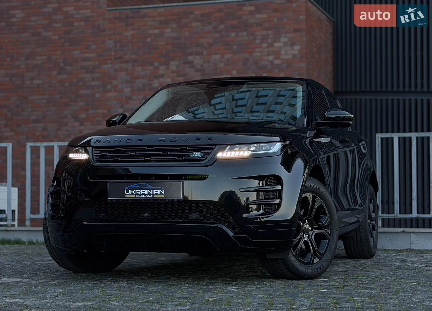 Land Rover Range Rover Evoque, 2021