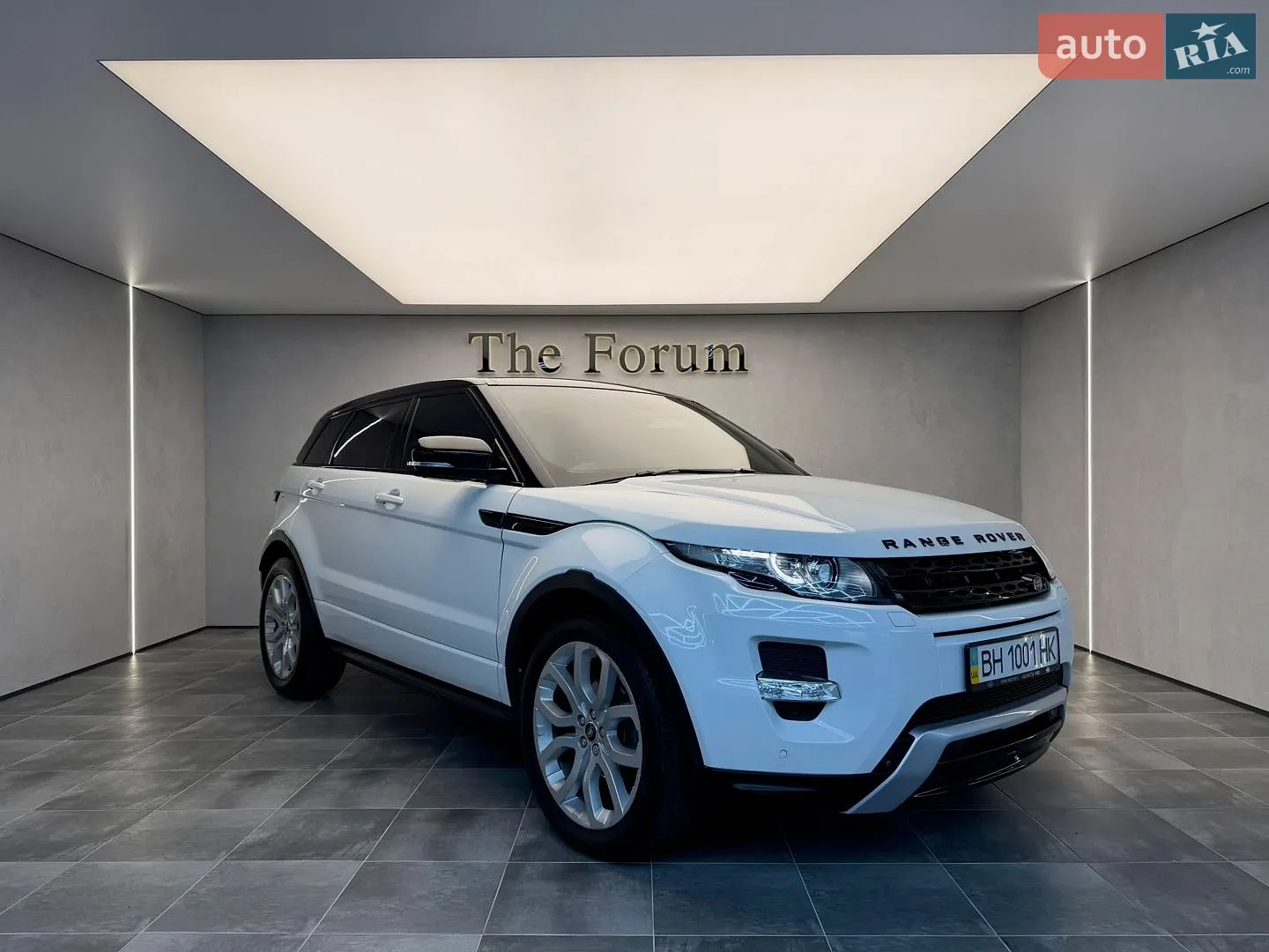 Land Rover Range Rover Evoque, 2013