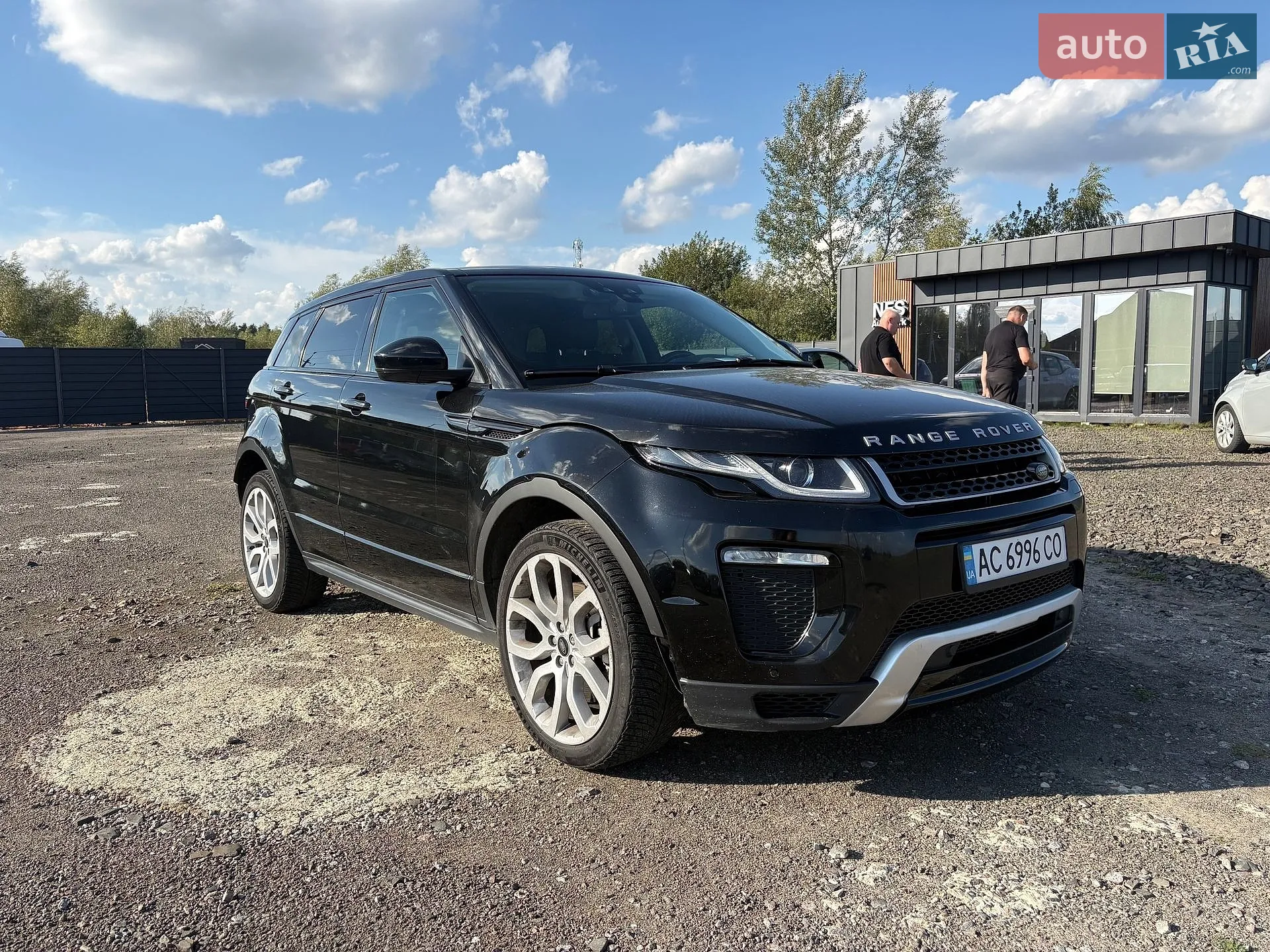 Land Rover Range Rover Evoque, 2017
