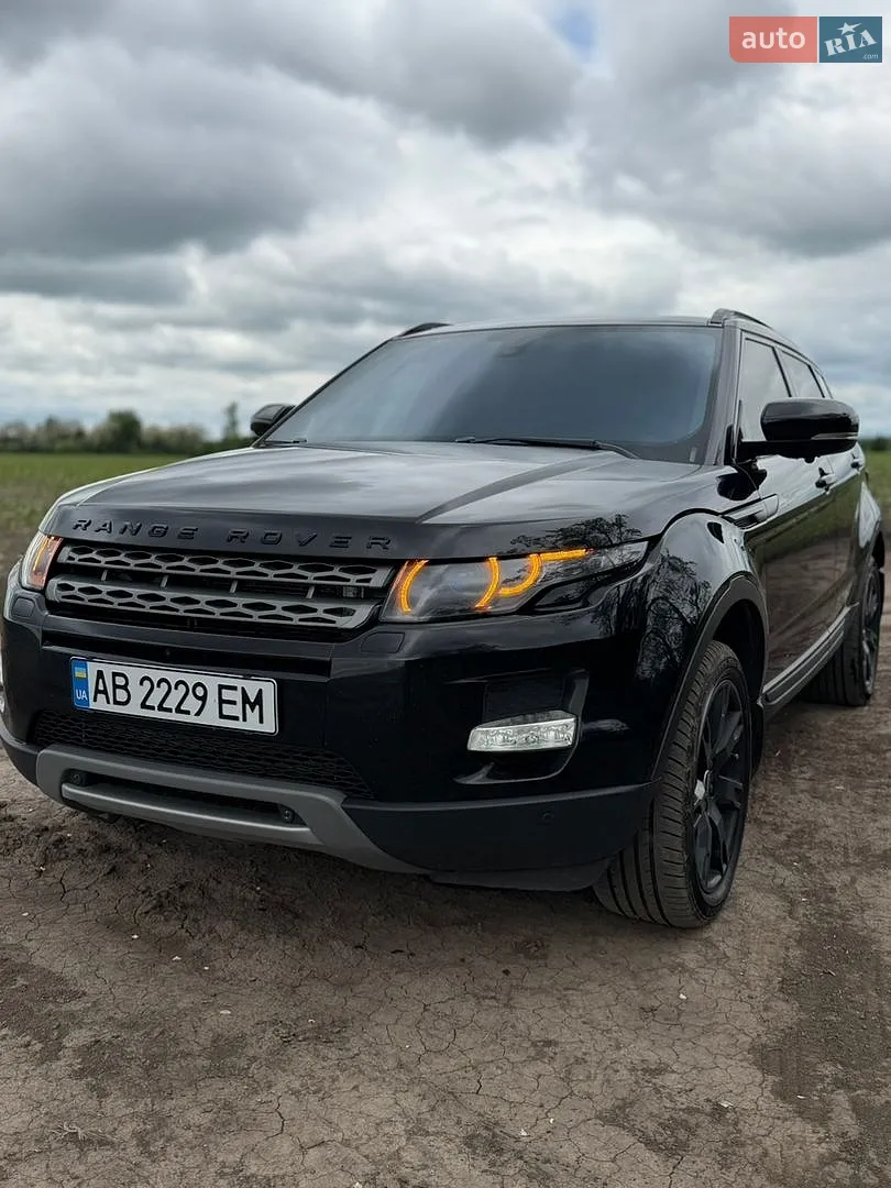 Land Rover Range Rover Evoque, 2012