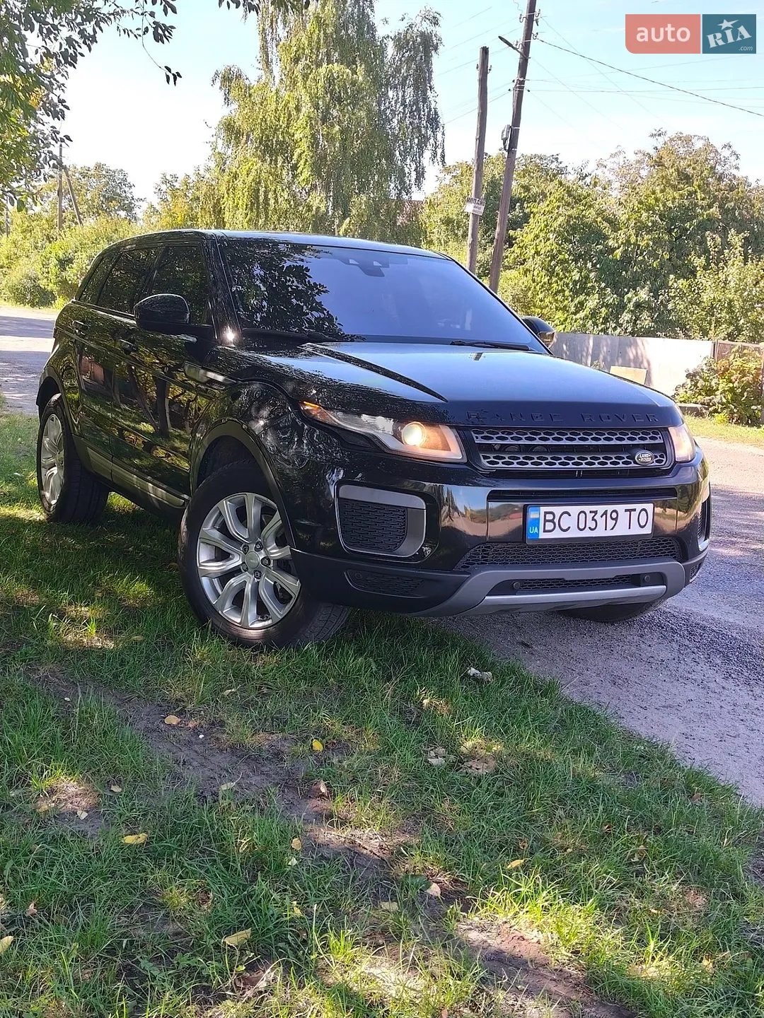 Land Rover Range Rover Evoque, 2015