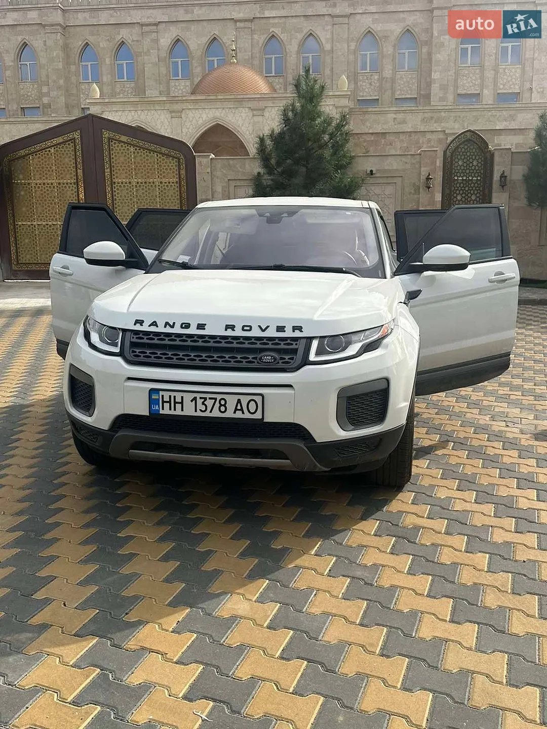 Land Rover Range Rover Evoque, 2017