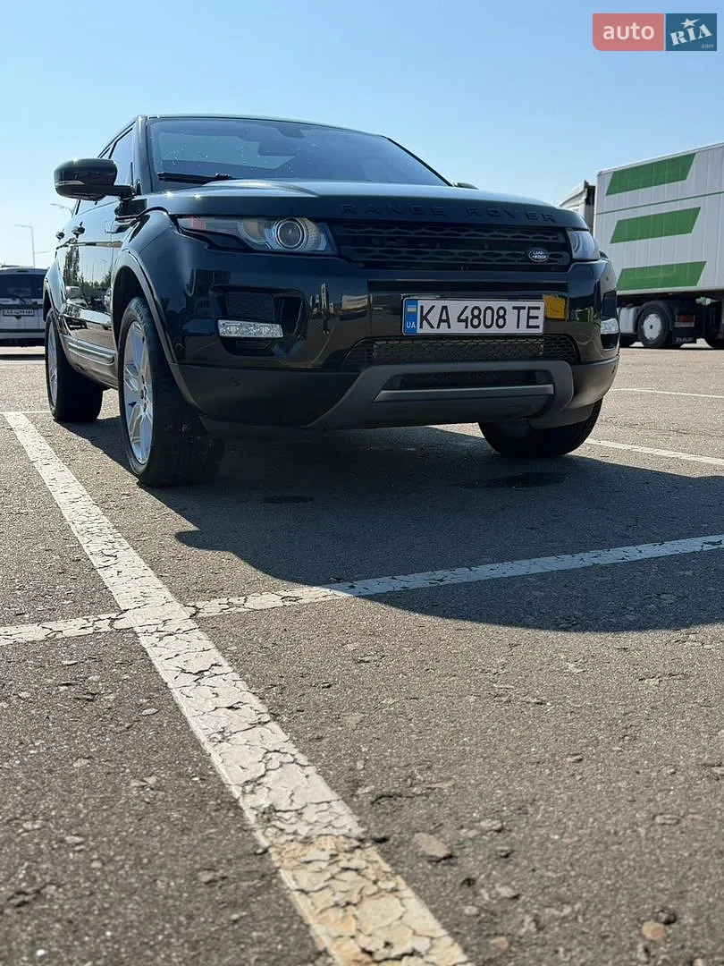 Land Rover Range Rover Evoque, 2012