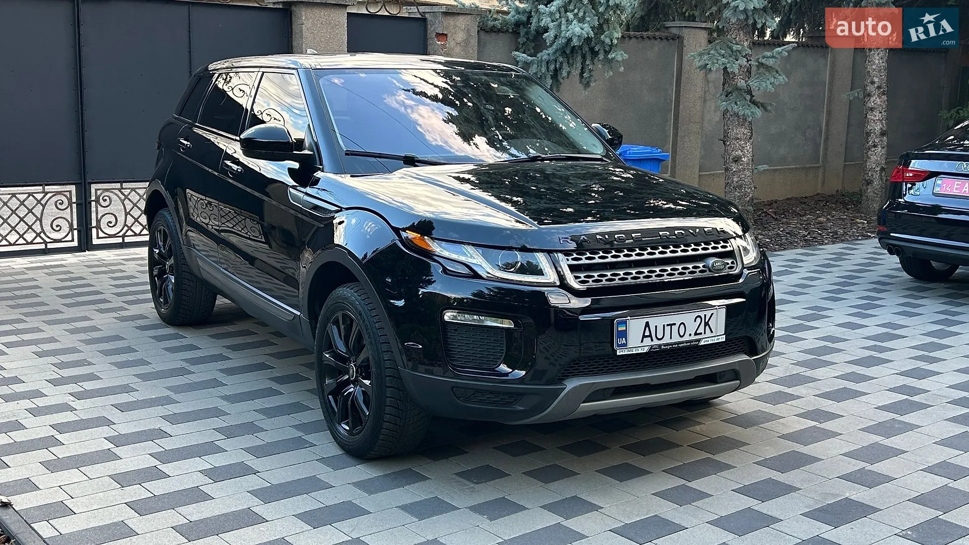 Land Rover Range Rover Evoque, 2017