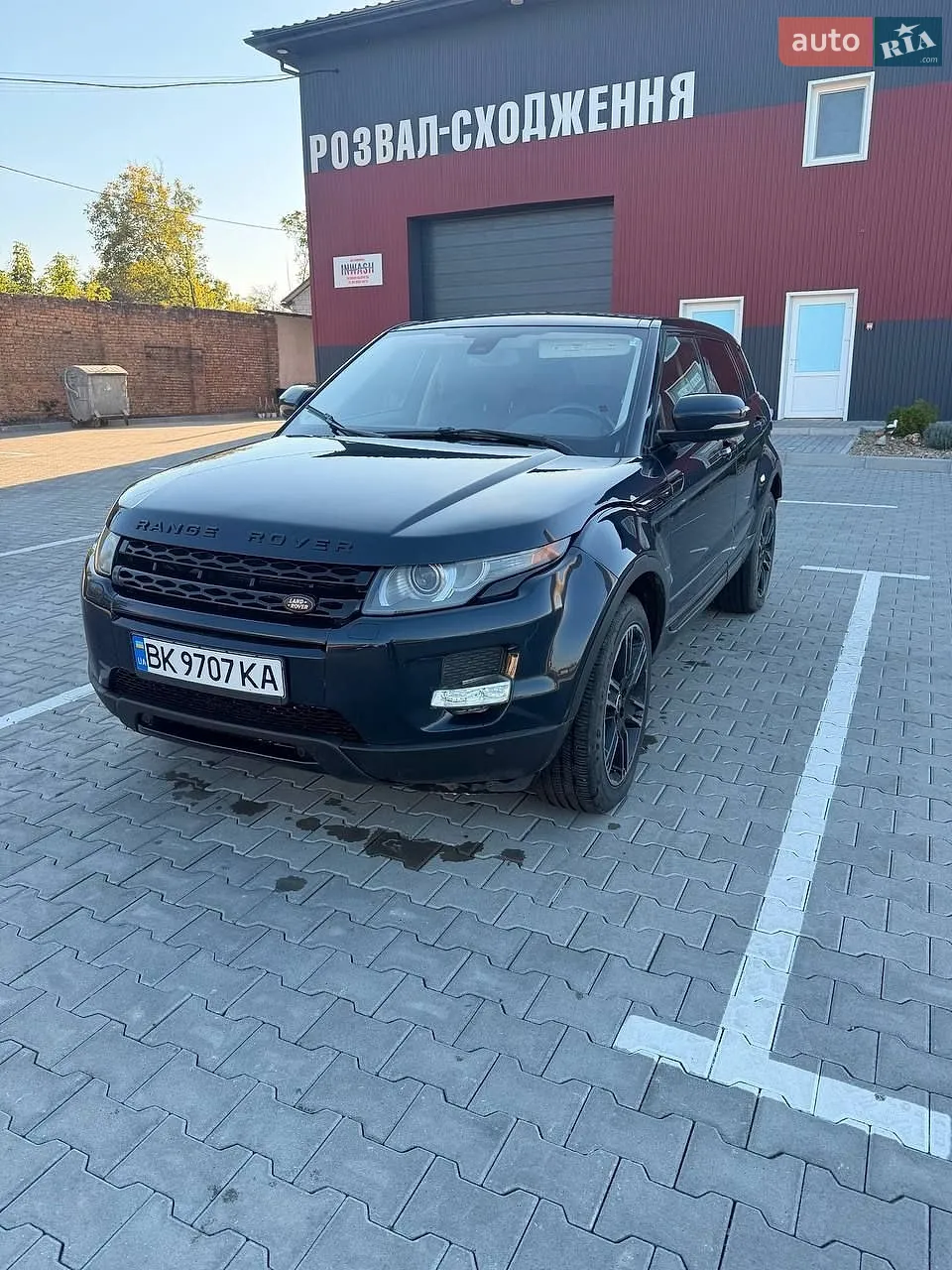 Land Rover Range Rover Evoque, 2013