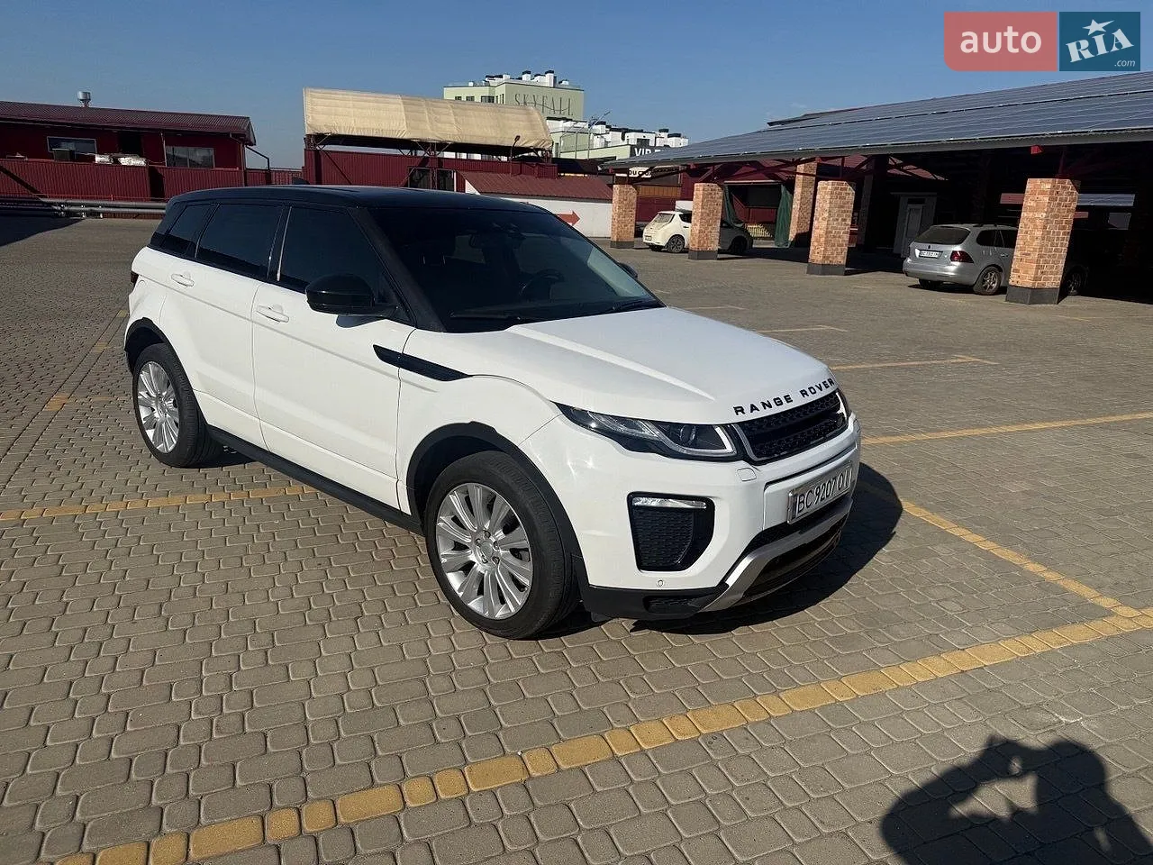 Land Rover Range Rover Evoque, 2017