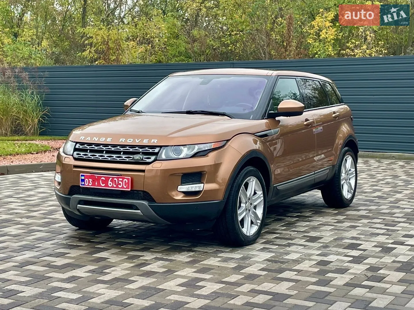 Land Rover Range Rover Evoque, 2015
