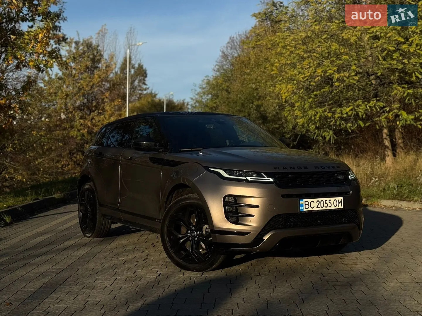 Land Rover Range Rover Evoque, 2020