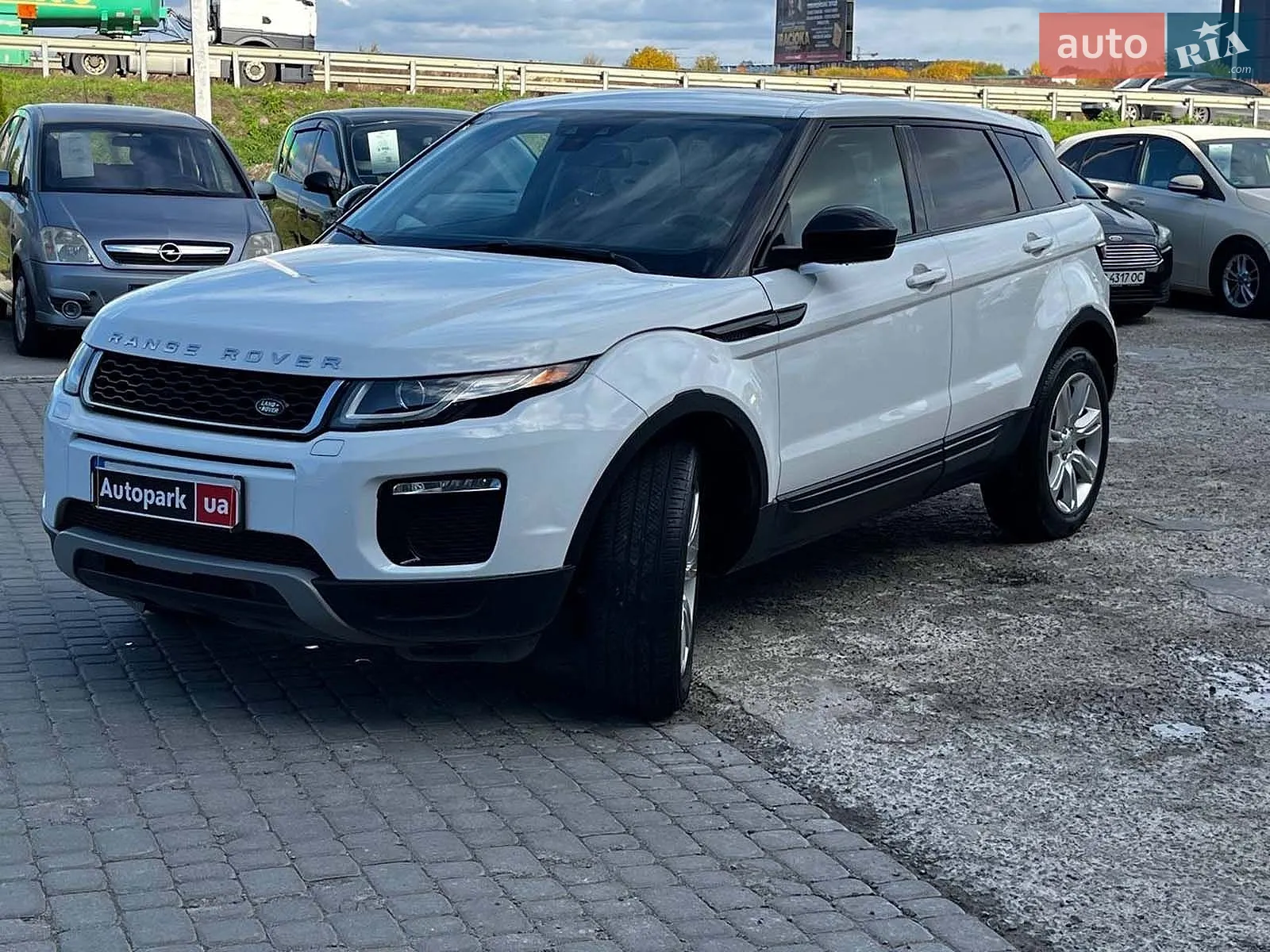 Land Rover Range Rover Evoque, 2016