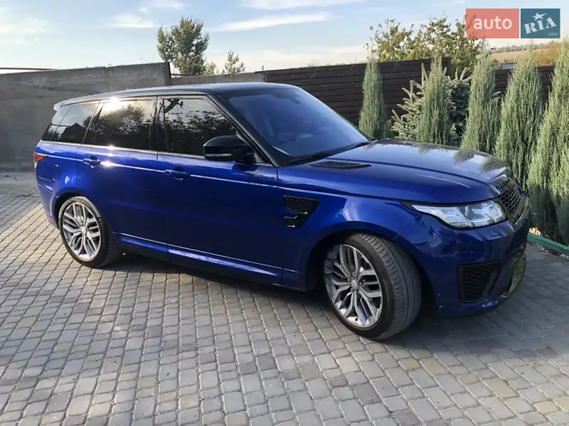 Land Rover Range Rover Sport, 2015