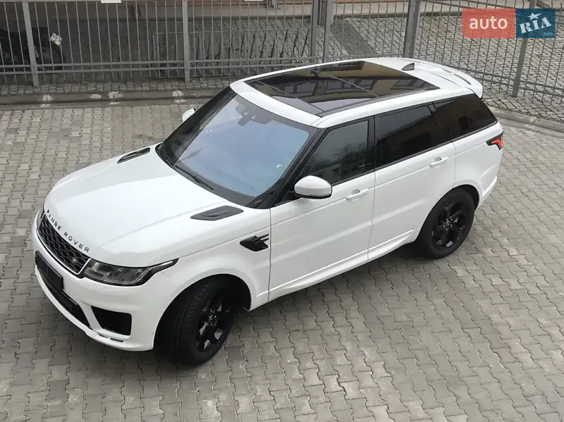 Land Rover Range Rover Sport, 2018