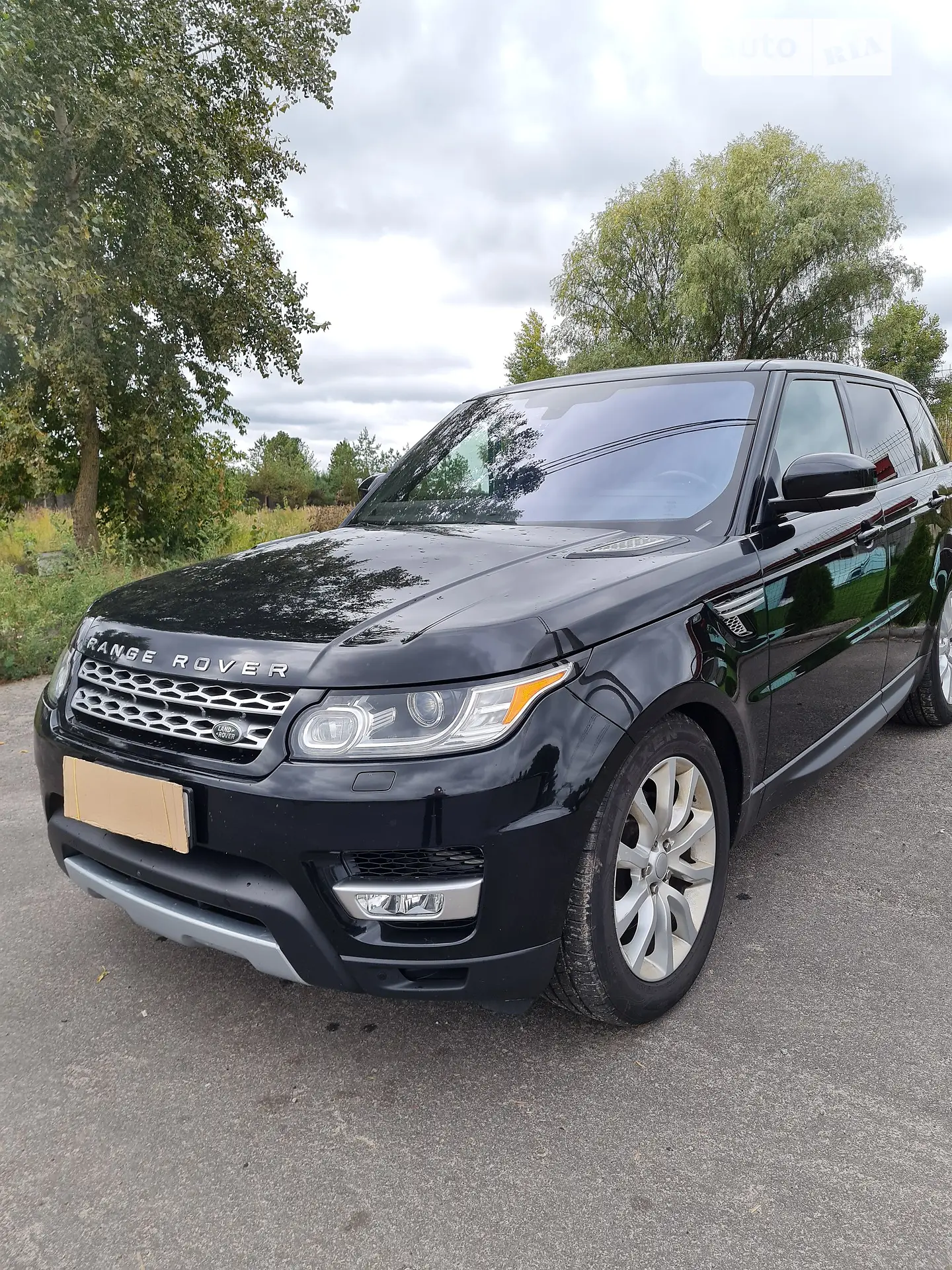 Land Rover Range Rover Sport, 2016