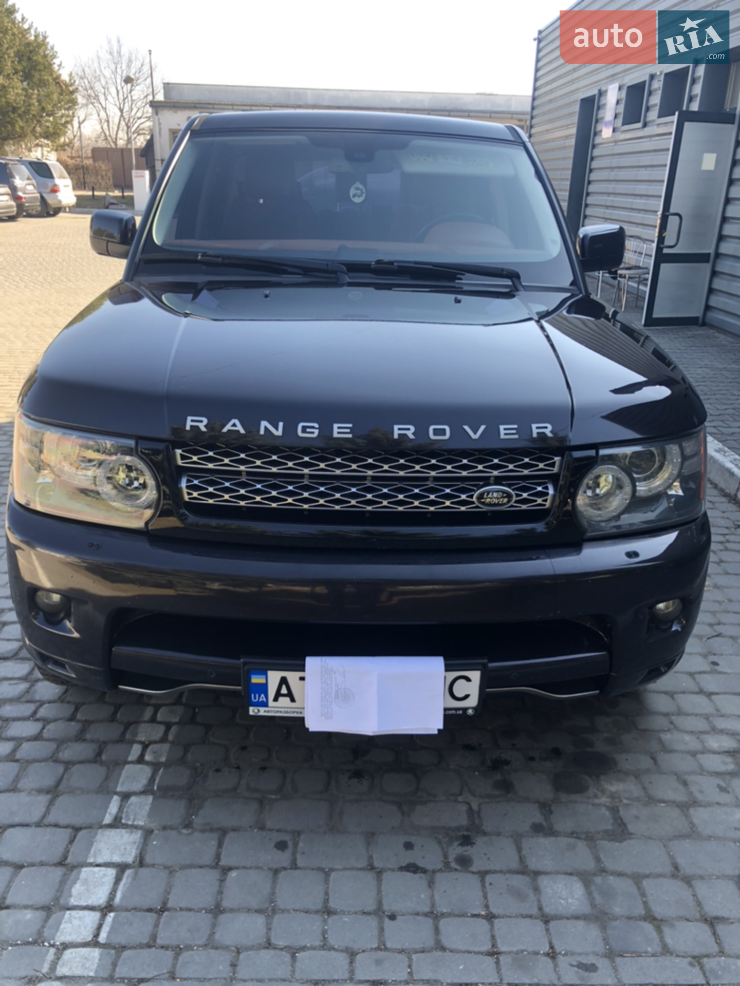 Land Rover Range Rover Sport, 2010