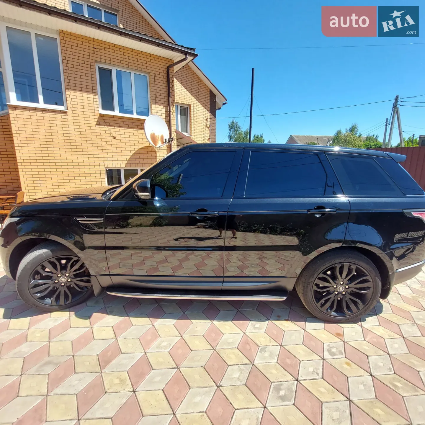 Land Rover Range Rover Sport, 2015