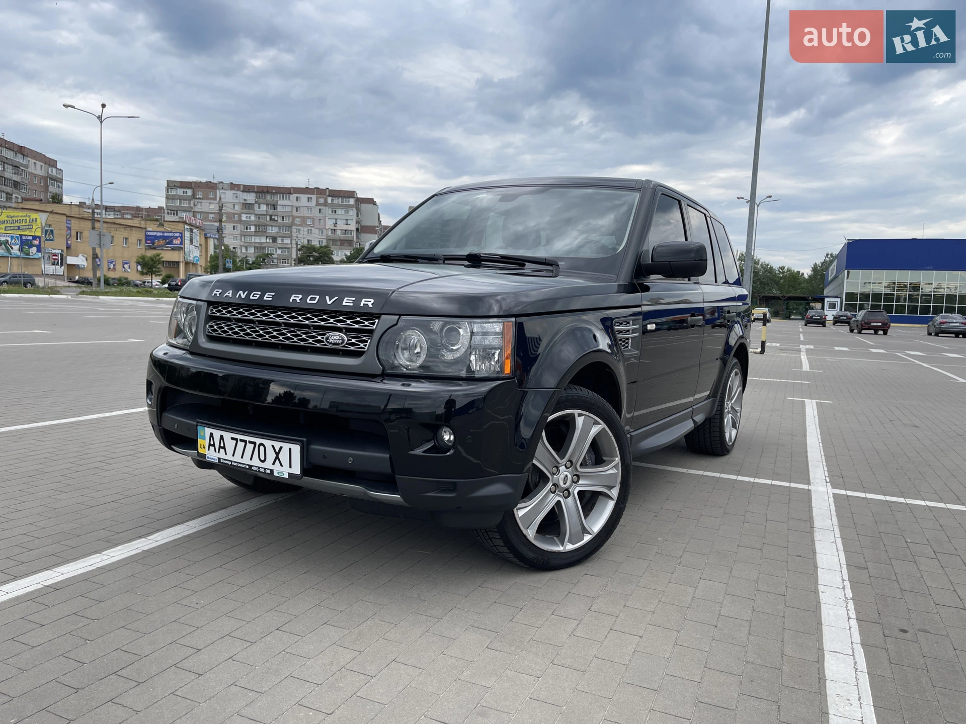 Land Rover Range Rover Sport, 2011