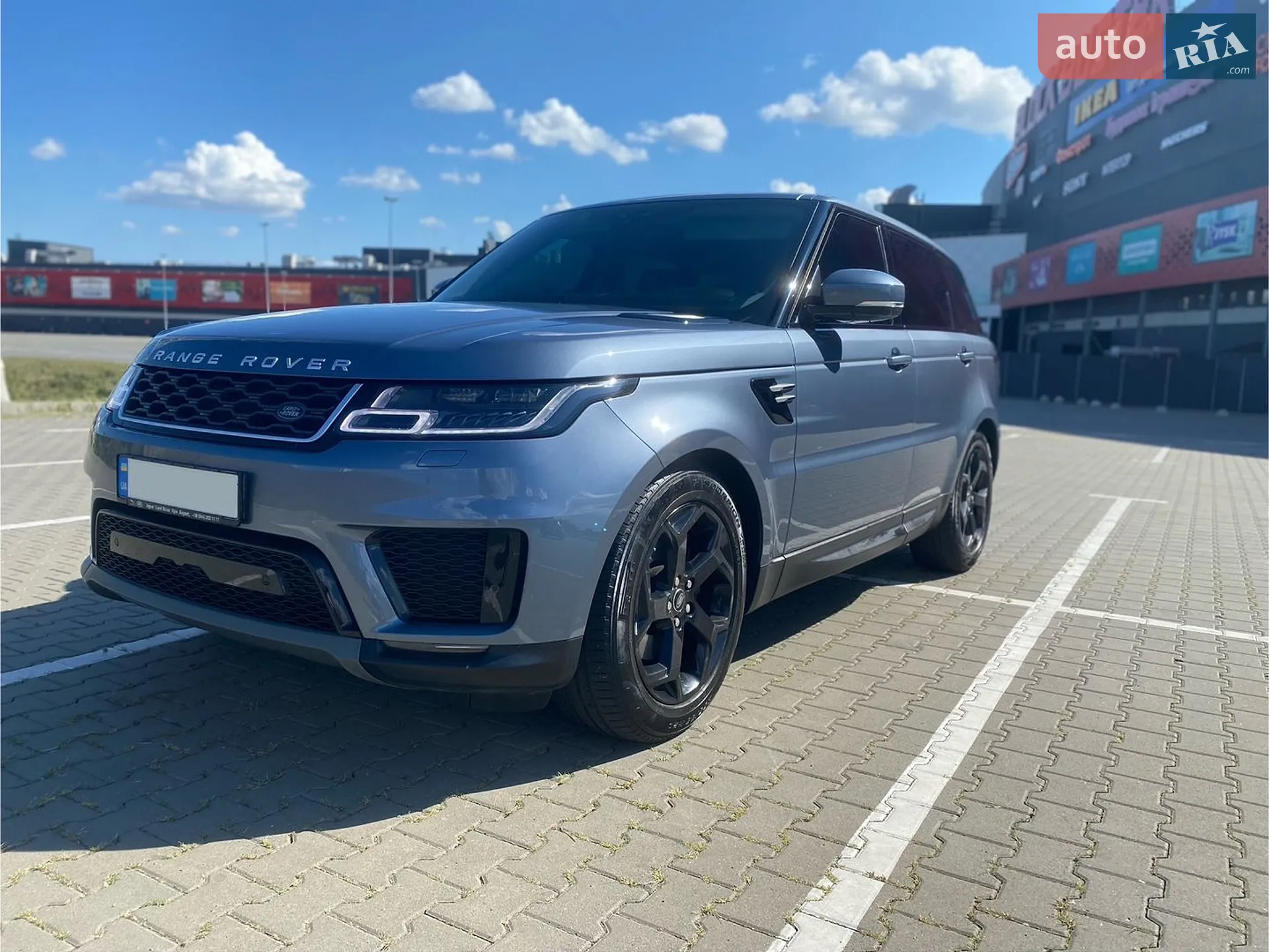 Land Rover Range Rover Sport, 2019