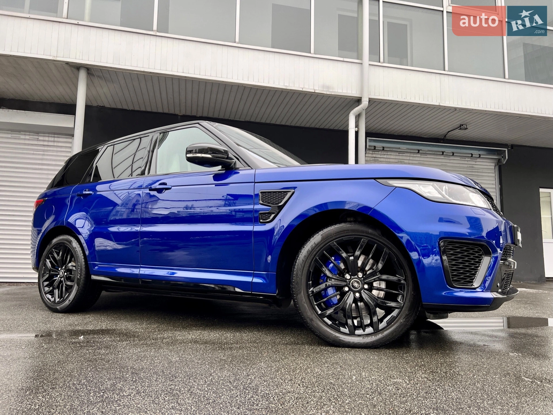 Land Rover Range Rover Sport, 2015