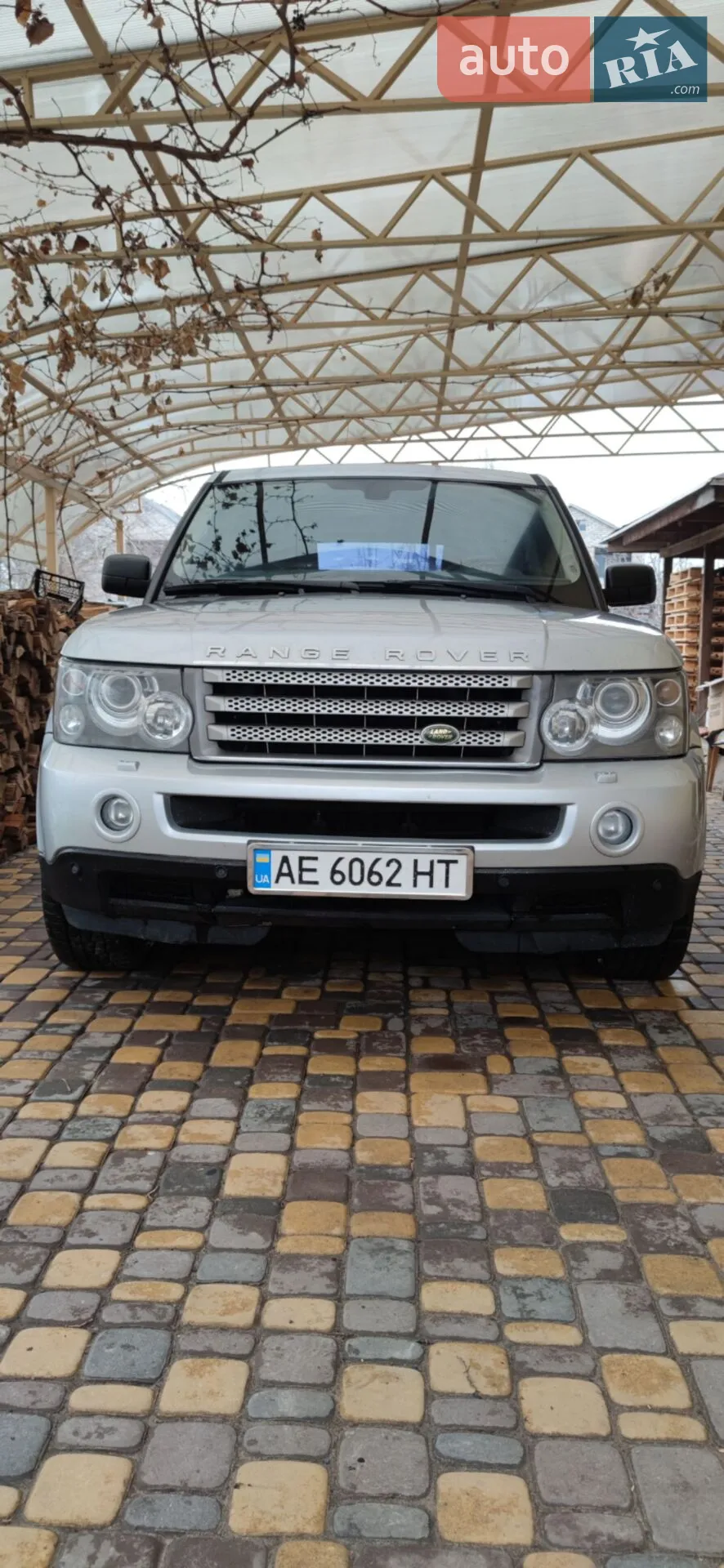 Land Rover Range Rover Sport, 2008