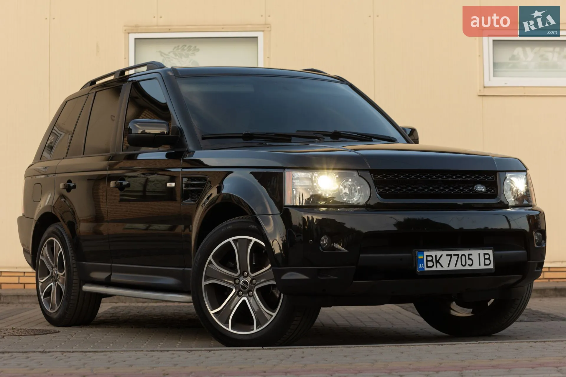 Land Rover Range Rover Sport, 2010