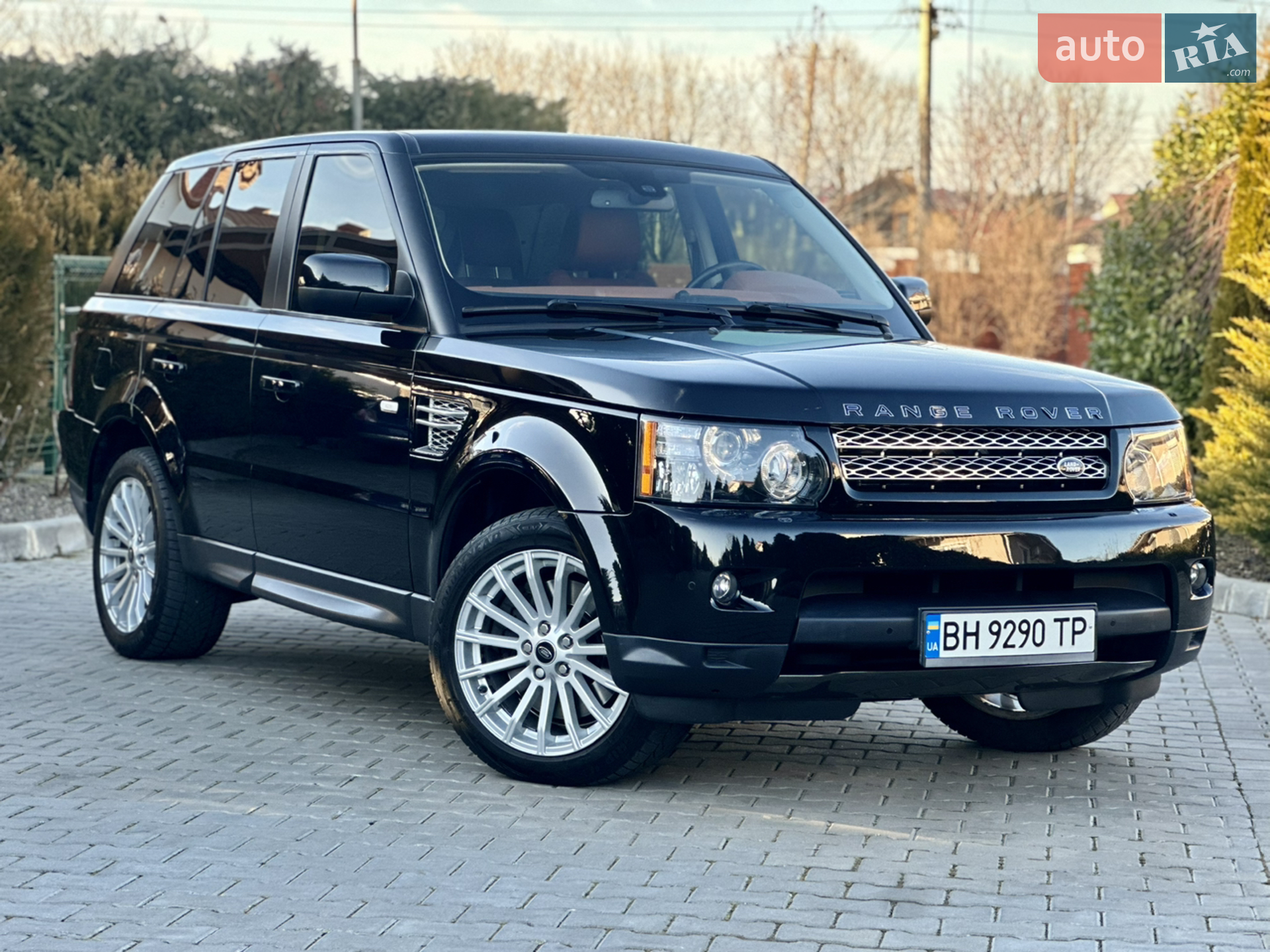 Land Rover Range Rover Sport, 2012