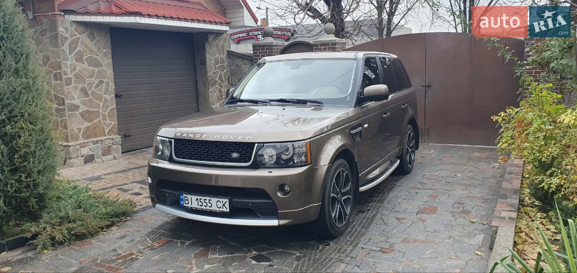 Land Rover Range Rover Sport, 2013