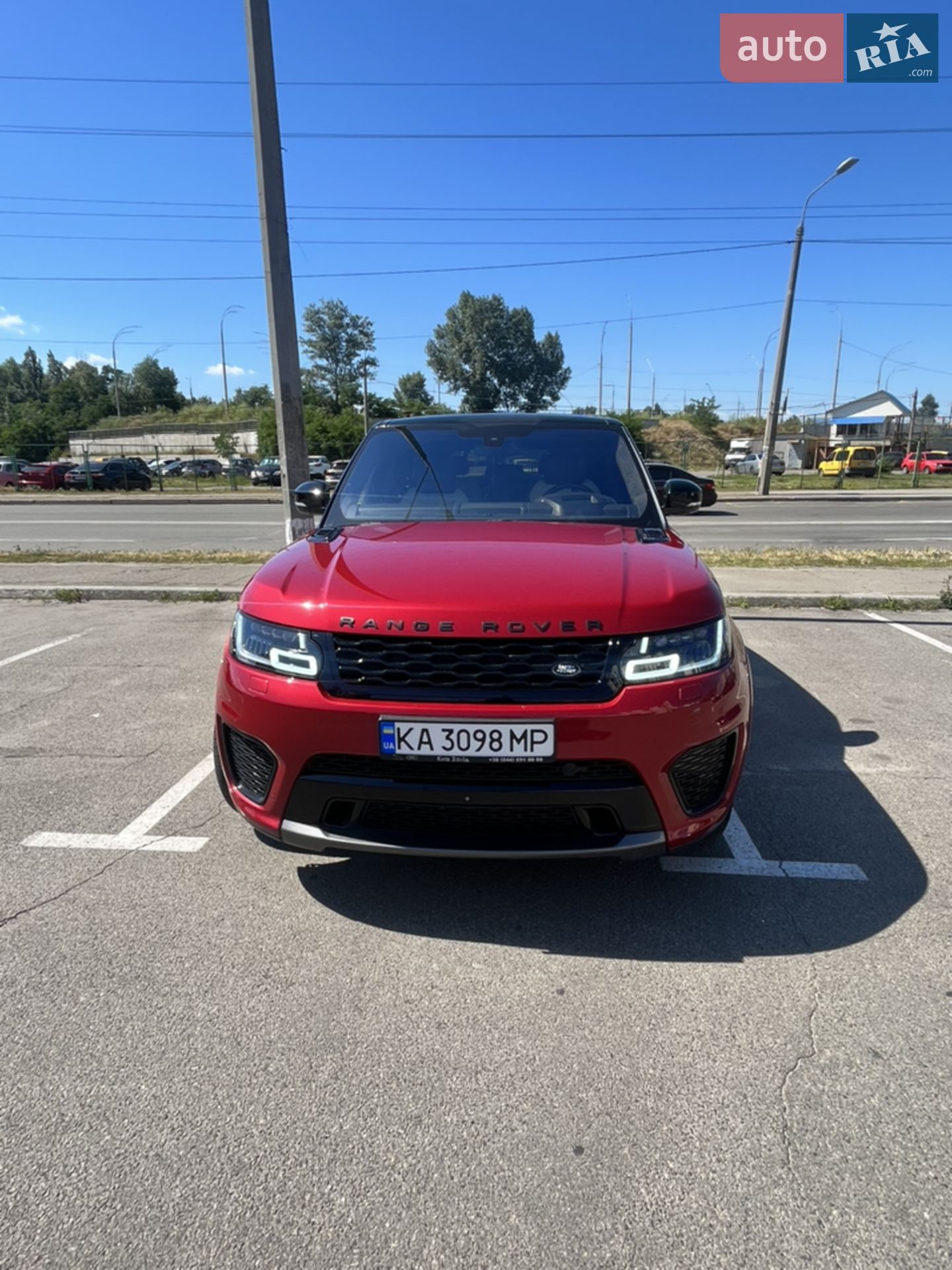 Land Rover Range Rover Sport, 2015