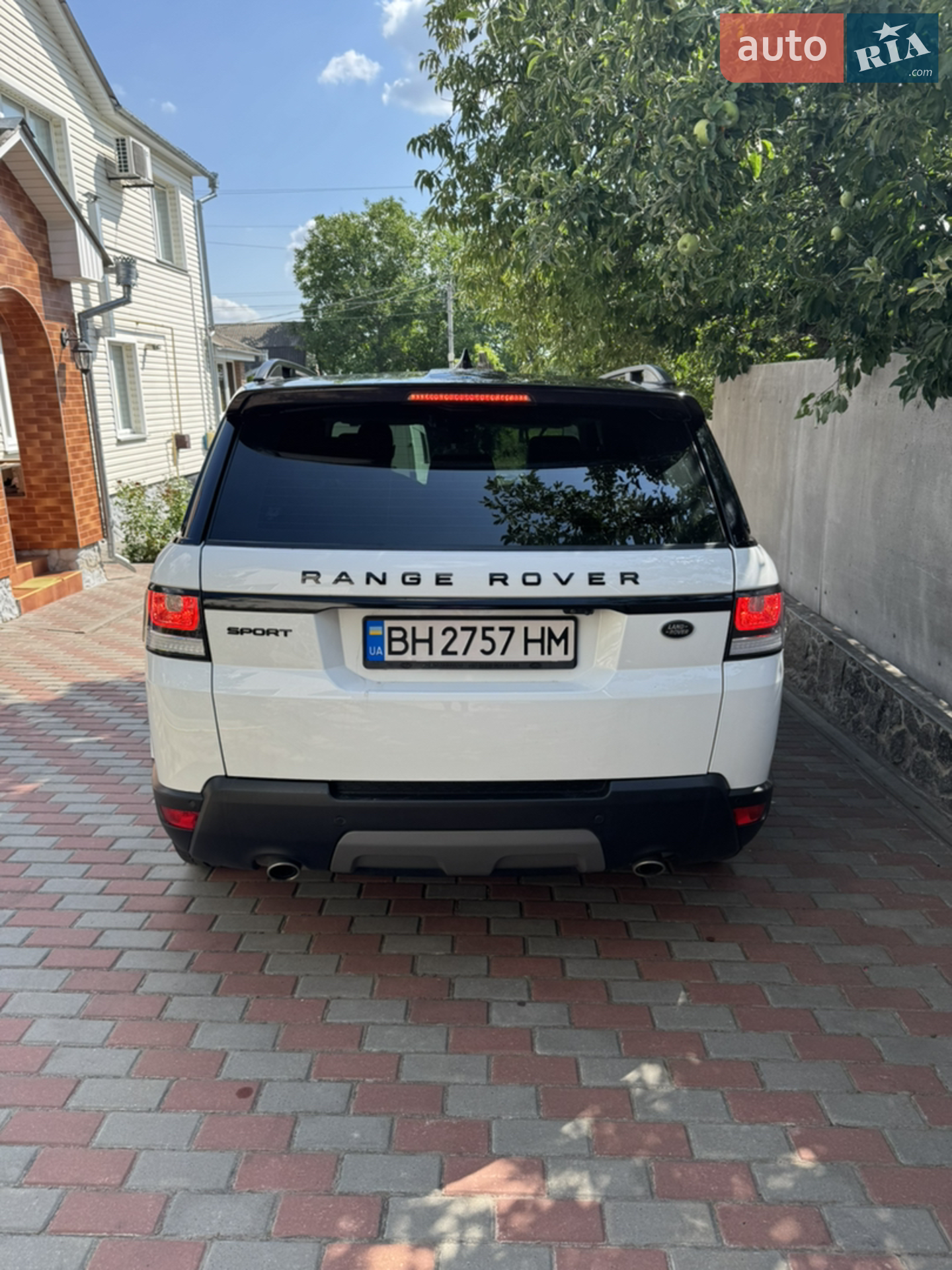 Land Rover Range Rover Sport, 2017