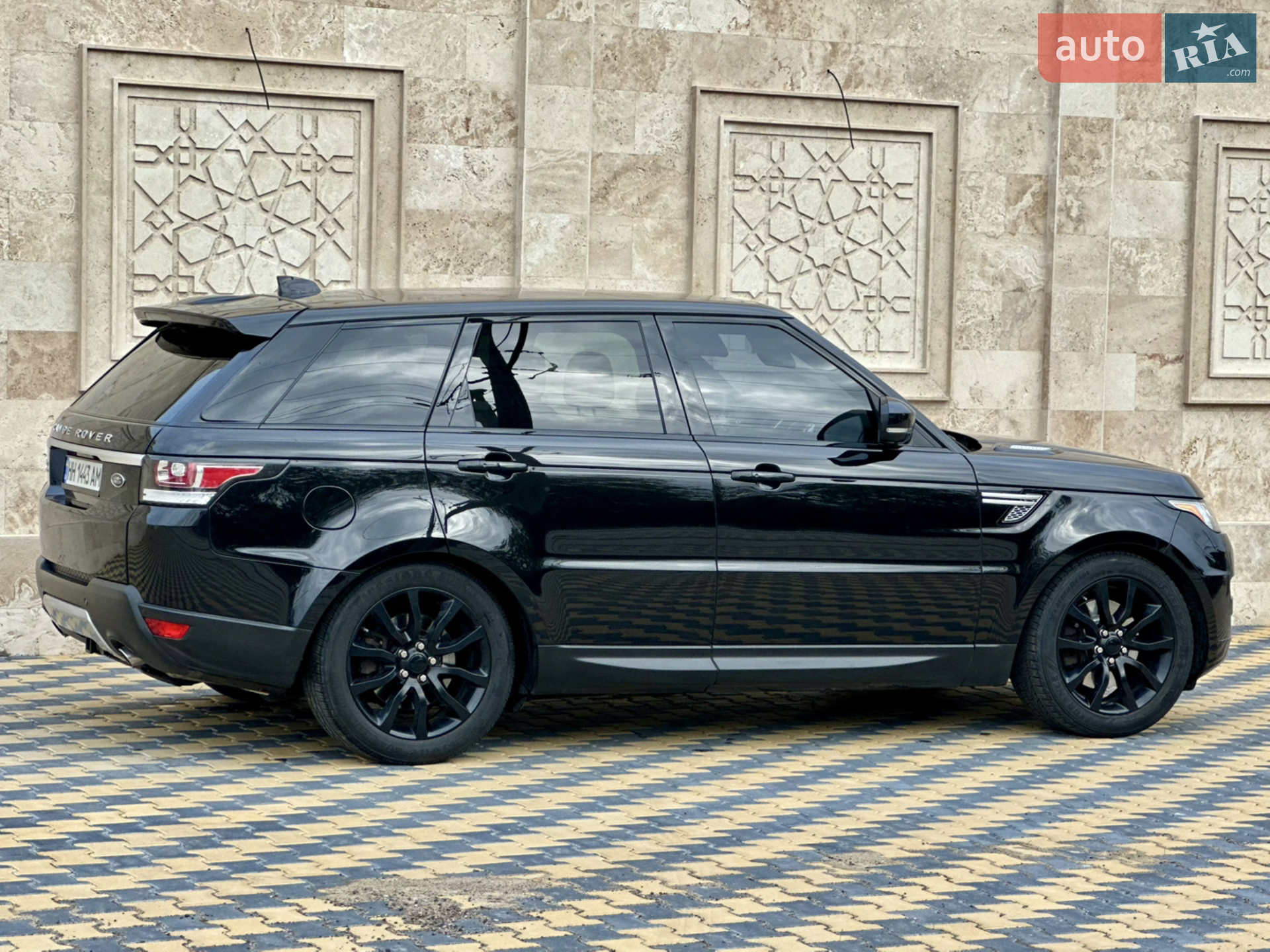 Land Rover Range Rover Sport, 2017
