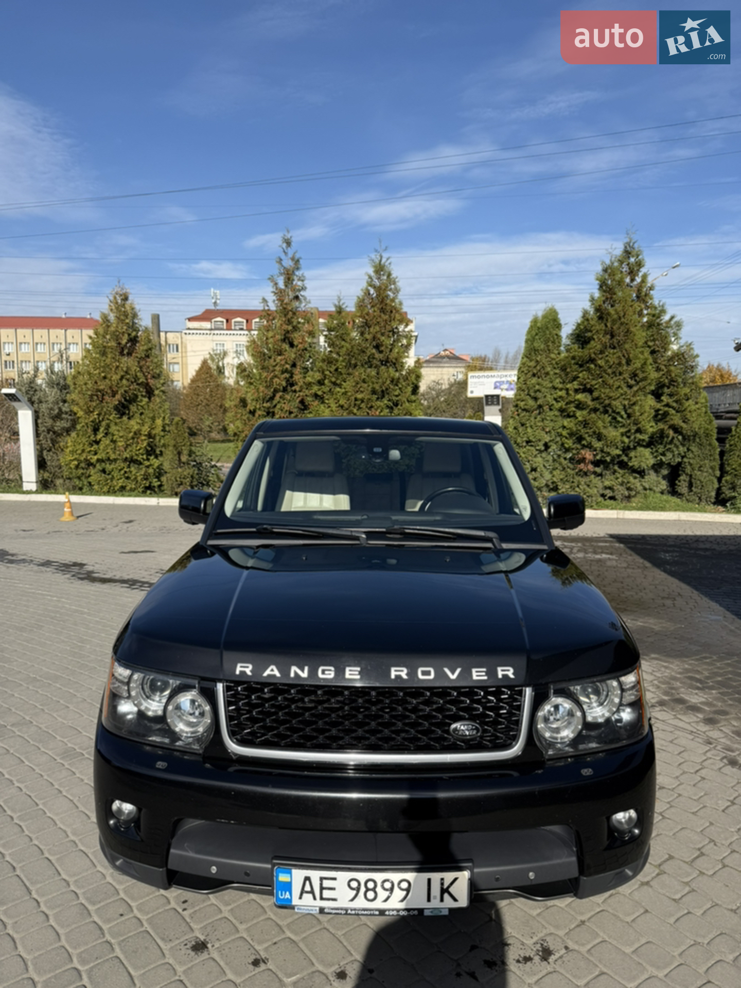 Land Rover Range Rover Sport, 2013