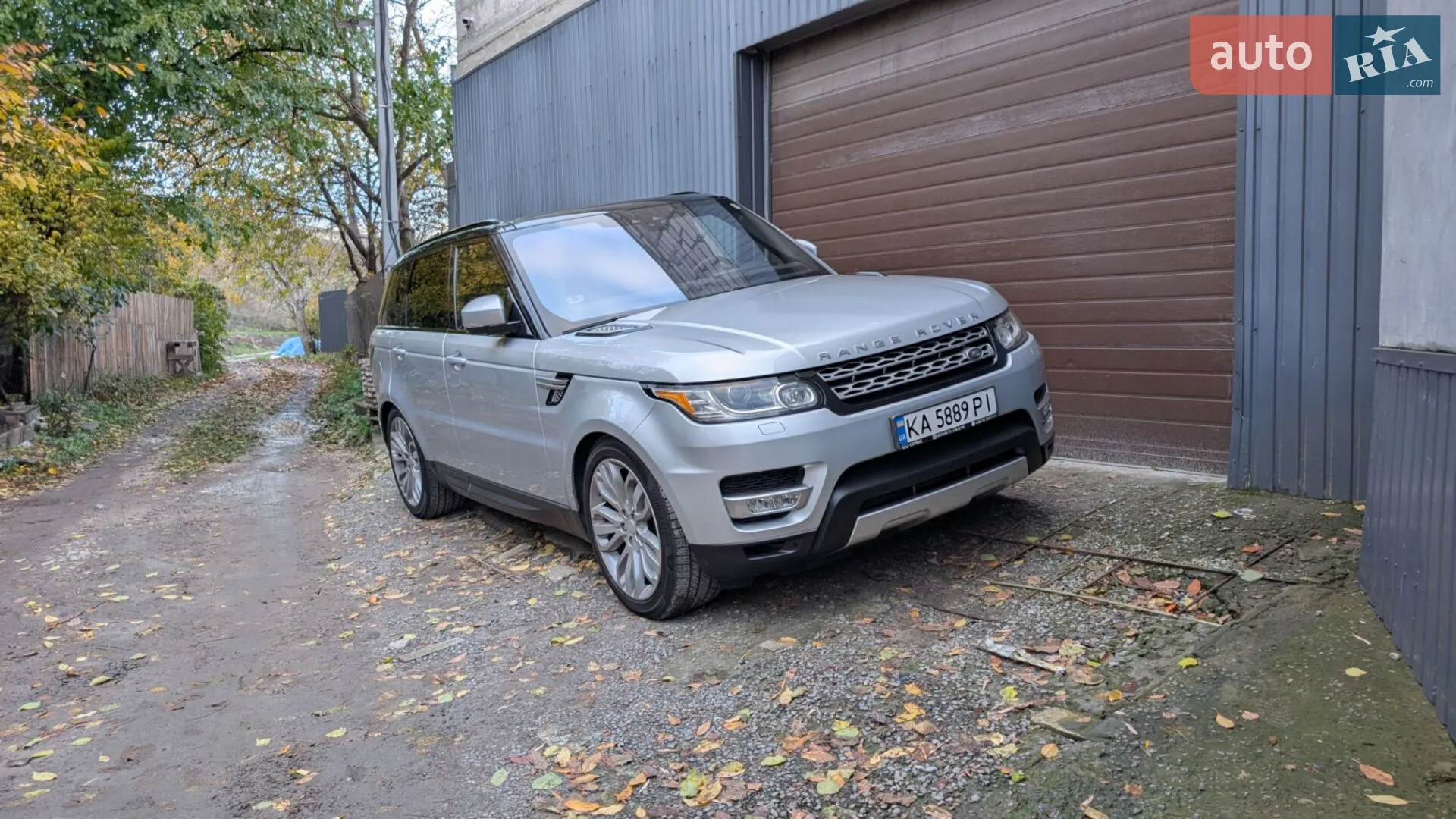 Land Rover Range Rover Sport, 2017