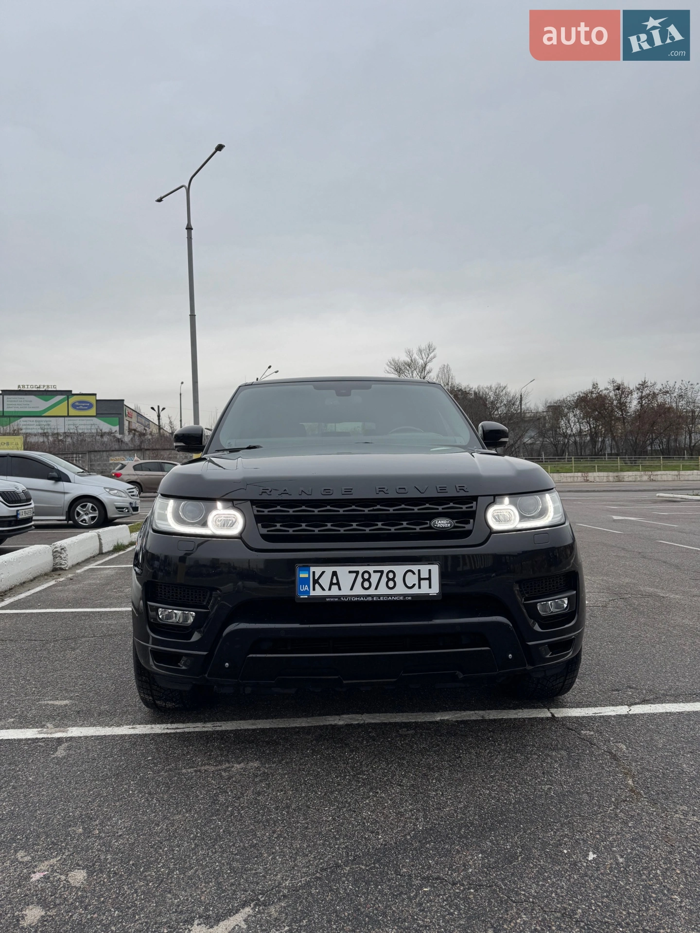Land Rover Range Rover Sport, 2015
