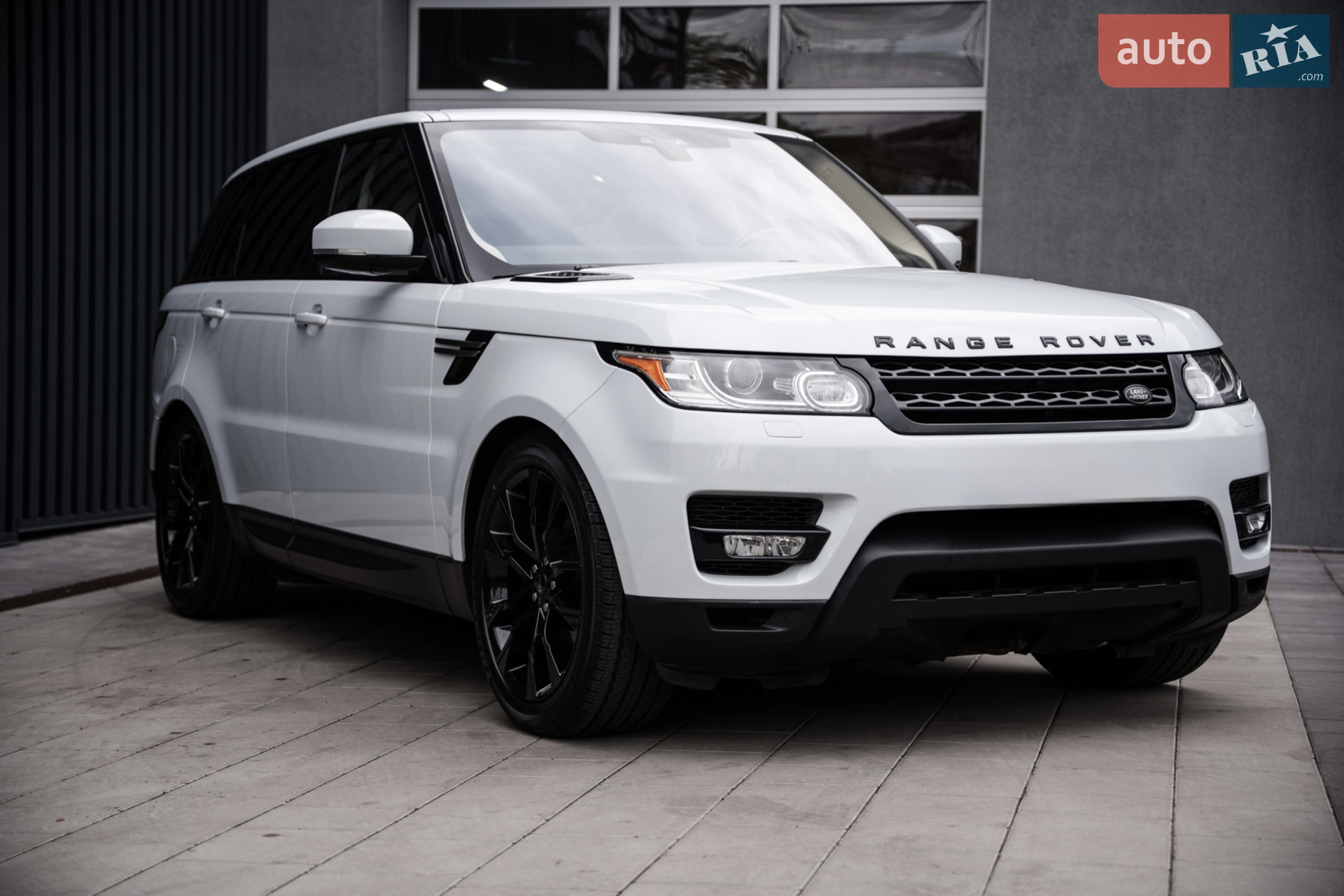 Land Rover Range Rover Sport, 2017