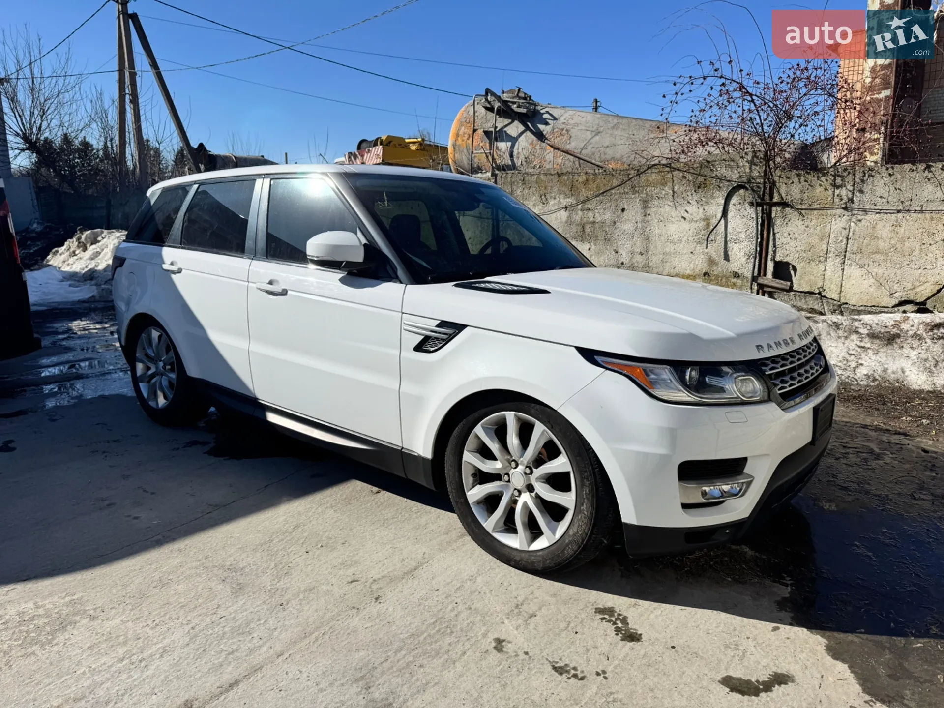 Land Rover Range Rover Sport, 2014