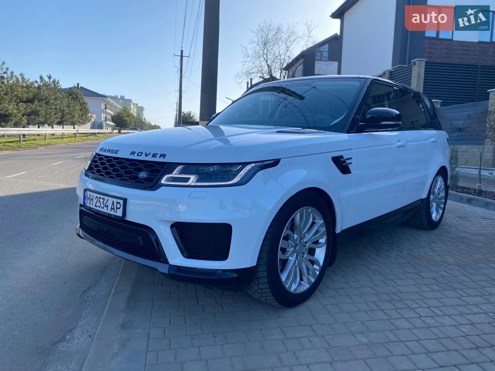 Land Rover Range Rover Sport, 2019