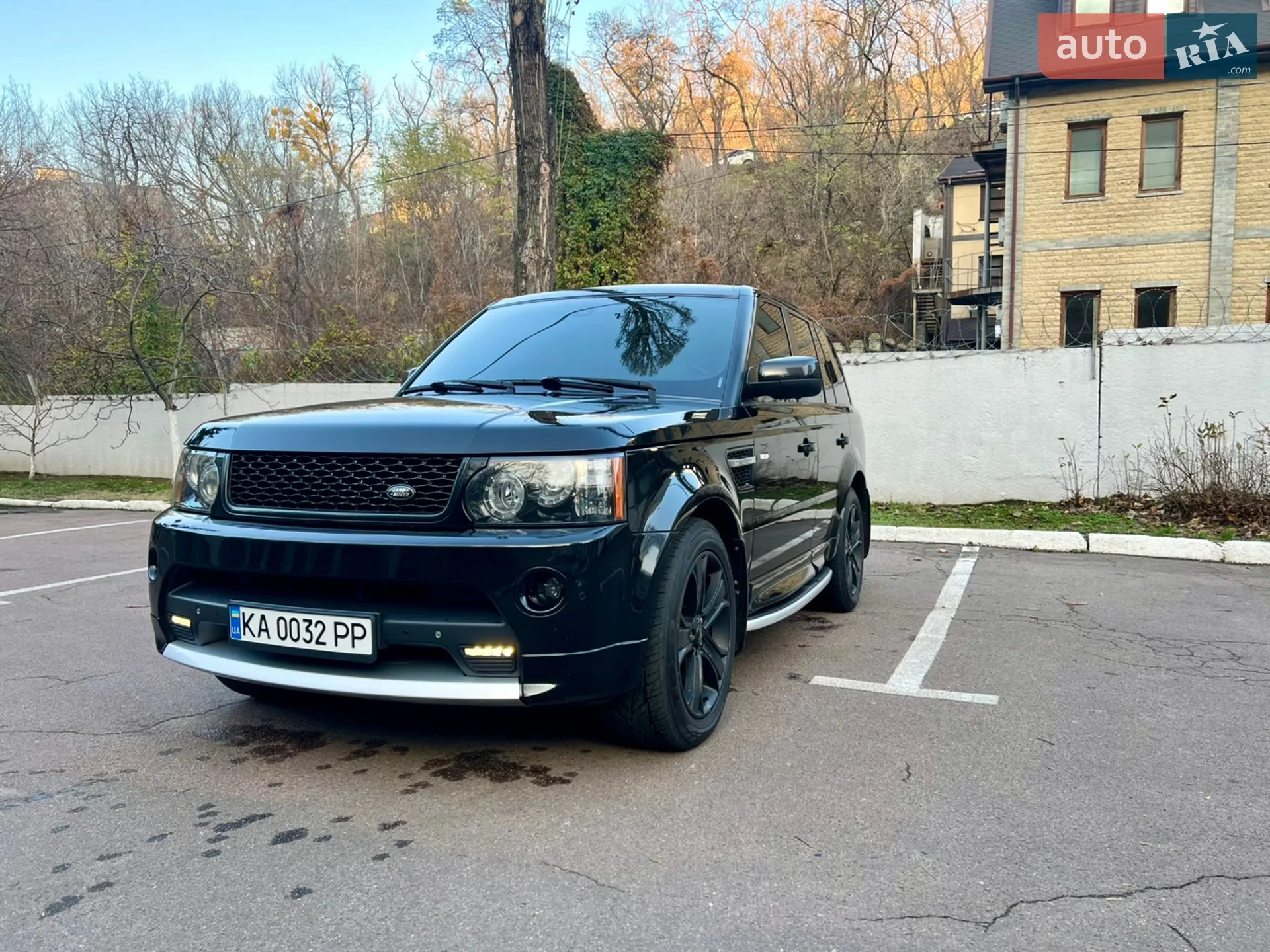 Land Rover Range Rover Sport, 2012